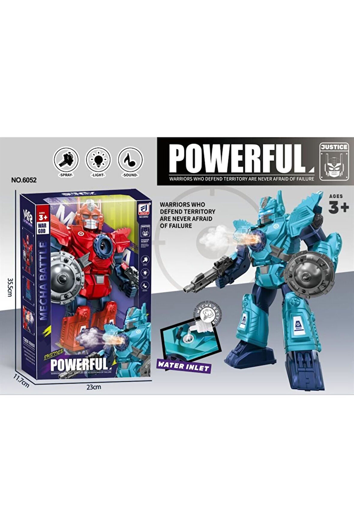 Kız Çocuk Oyuncak DF-605 IŞIKLI MÜZİKLİ BUHAR ATAN ROBOT -VRD Erkek Çocuk Oyuncak Eğitici Oyuncaklar