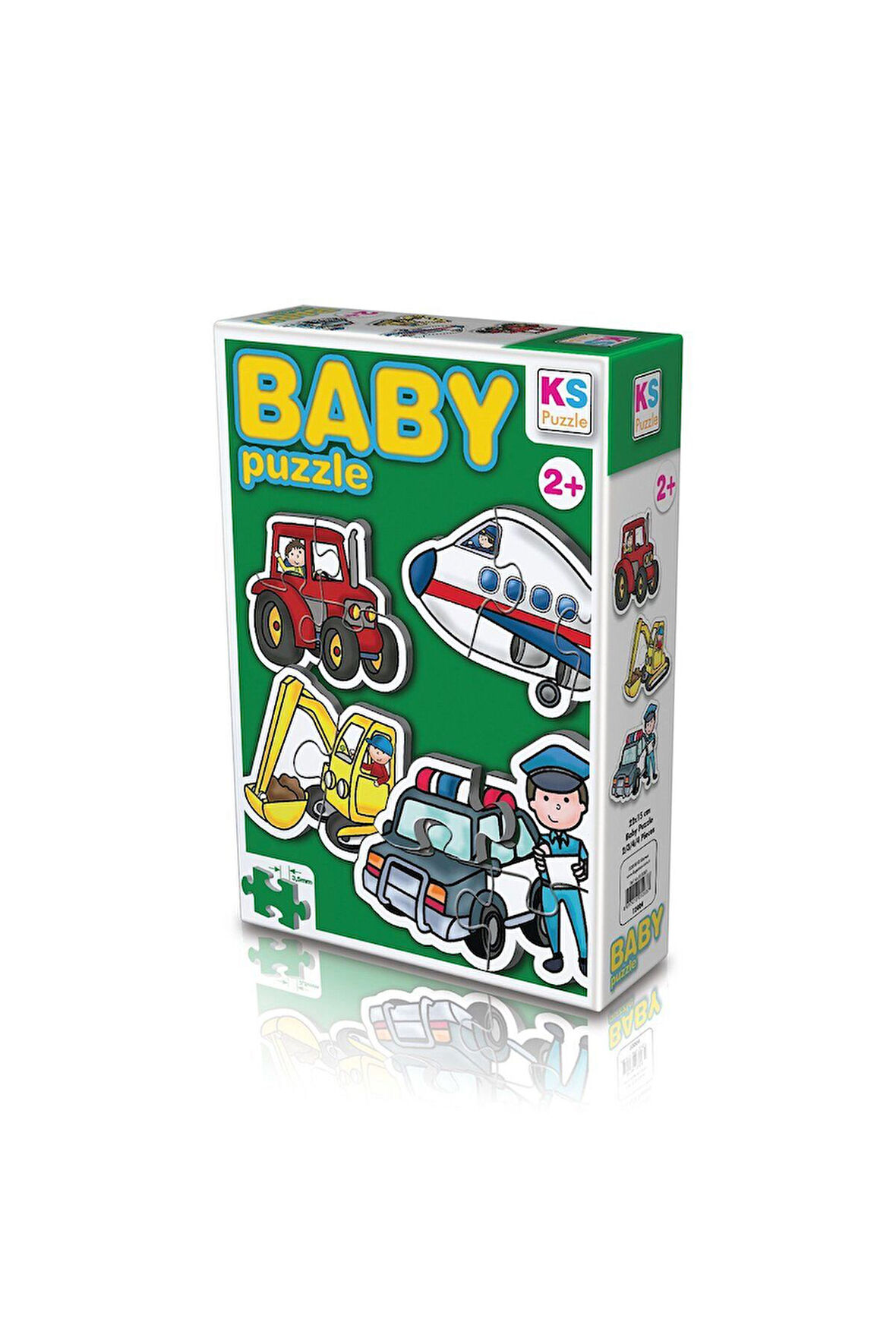 Kız Çocuk Oyuncak 12004 Ks, Baby Puzzle Meslekler Erkek Çocuk Oyuncak Eğitici Oyuncaklar