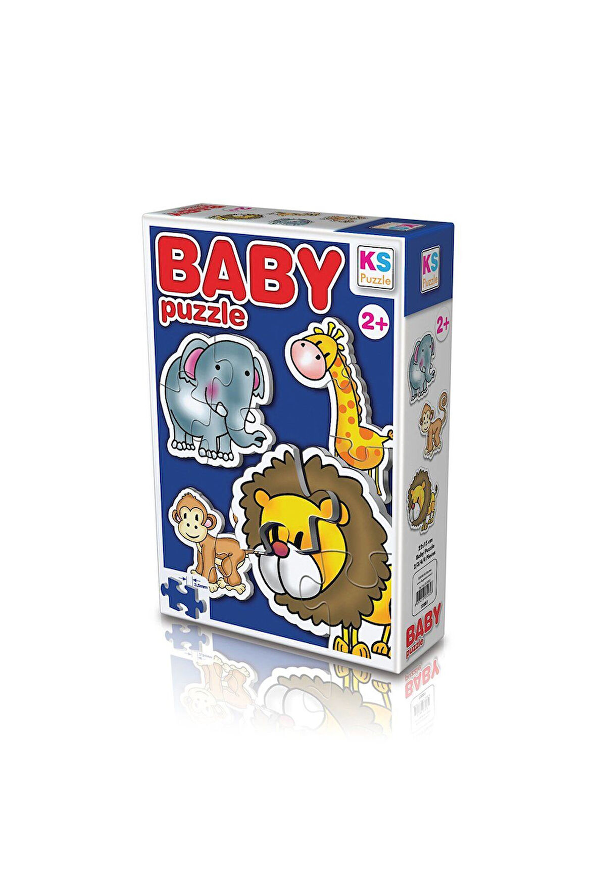 Kız Çocuk Oyuncak 12001 Ks, Baby Puzzle Jungle Erkek Çocuk Oyuncak Eğitici Oyuncaklar