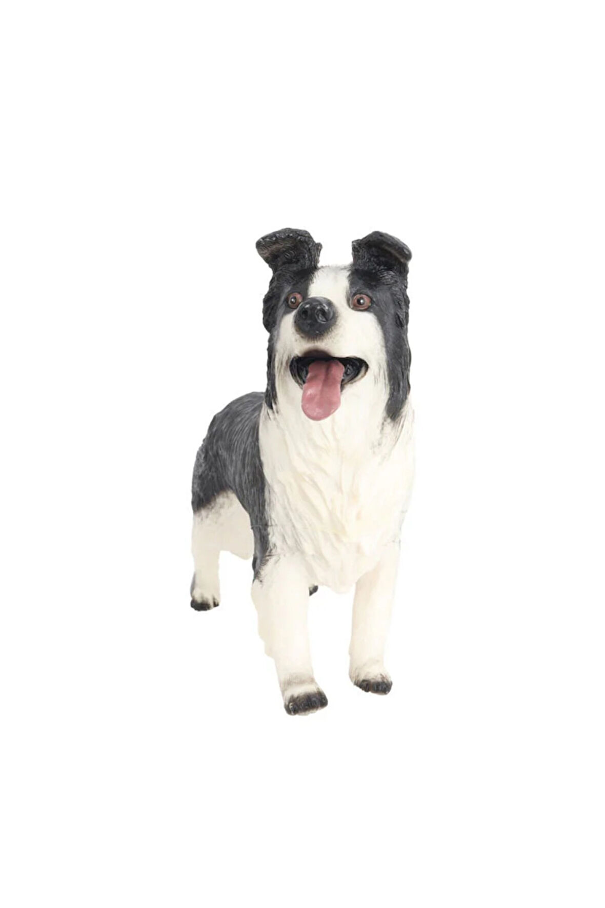 Kız Çocuk Oyuncak Model Köpek Siyah Beyaz Lessie Erkek Çocuk Oyuncak Eğitici Oyuncaklar