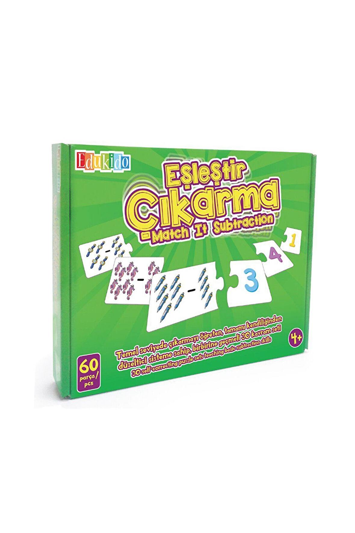 Kız Çocuk Oyuncak EDU-1005 Chiva, Eşleştir Çıkarma Erkek Çocuk Oyuncak Eğitici Oyuncaklar