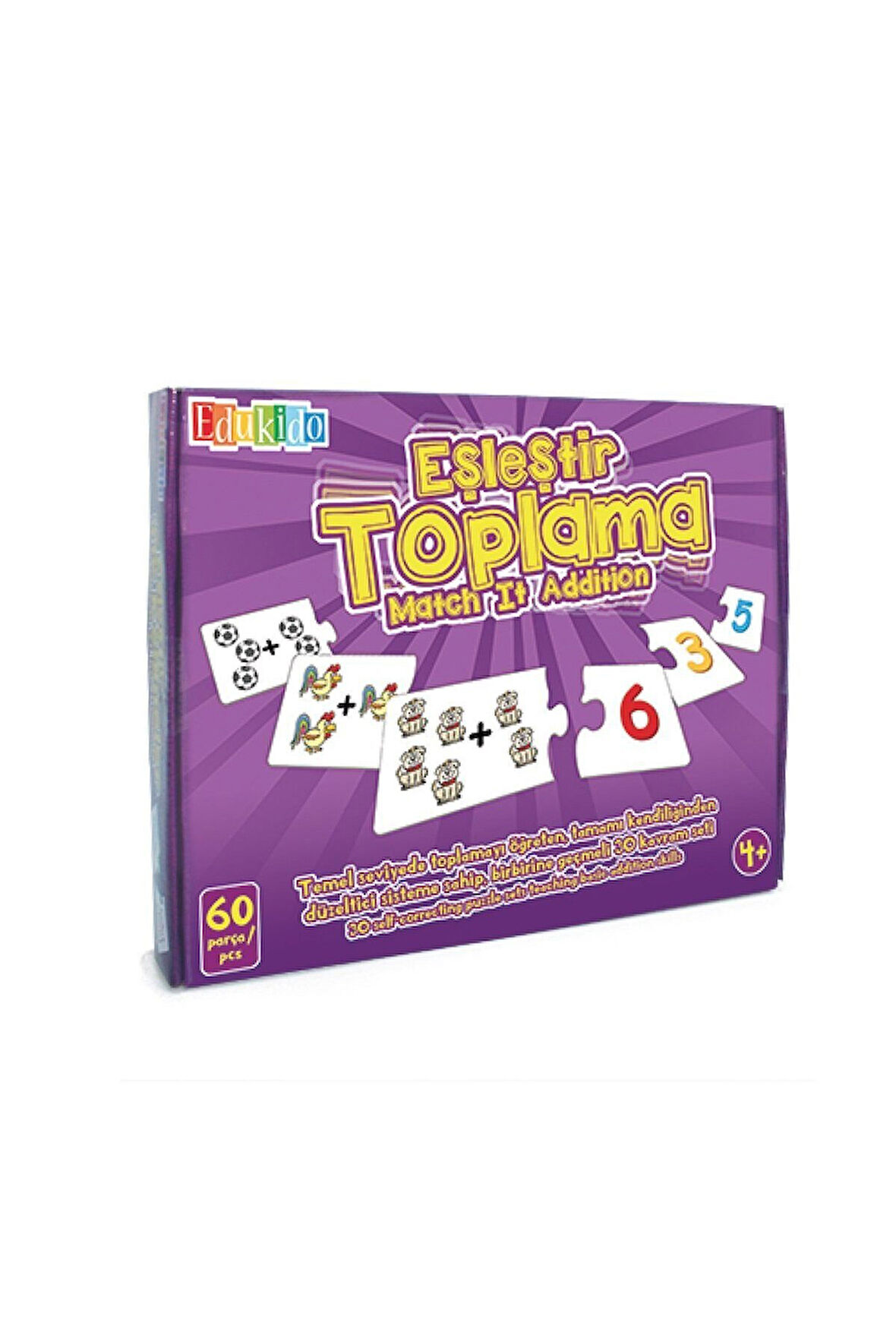 Kız Çocuk Oyuncak EDU-1007 Chiva, Eşleştir Toplama Erkek Çocuk Oyuncak Eğitici Oyuncaklar