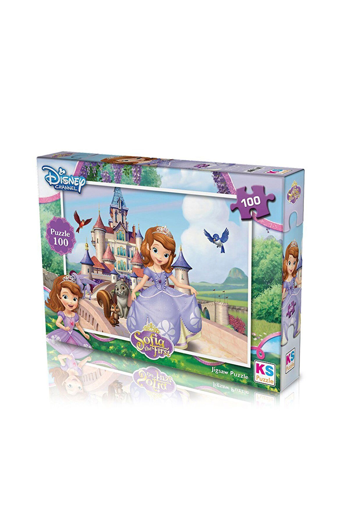 Kız Çocuk Oyuncak SF714 KS, Sofia / 100 Parça Puzzle Erkek Çocuk Oyuncak Eğitici Oyuncaklar