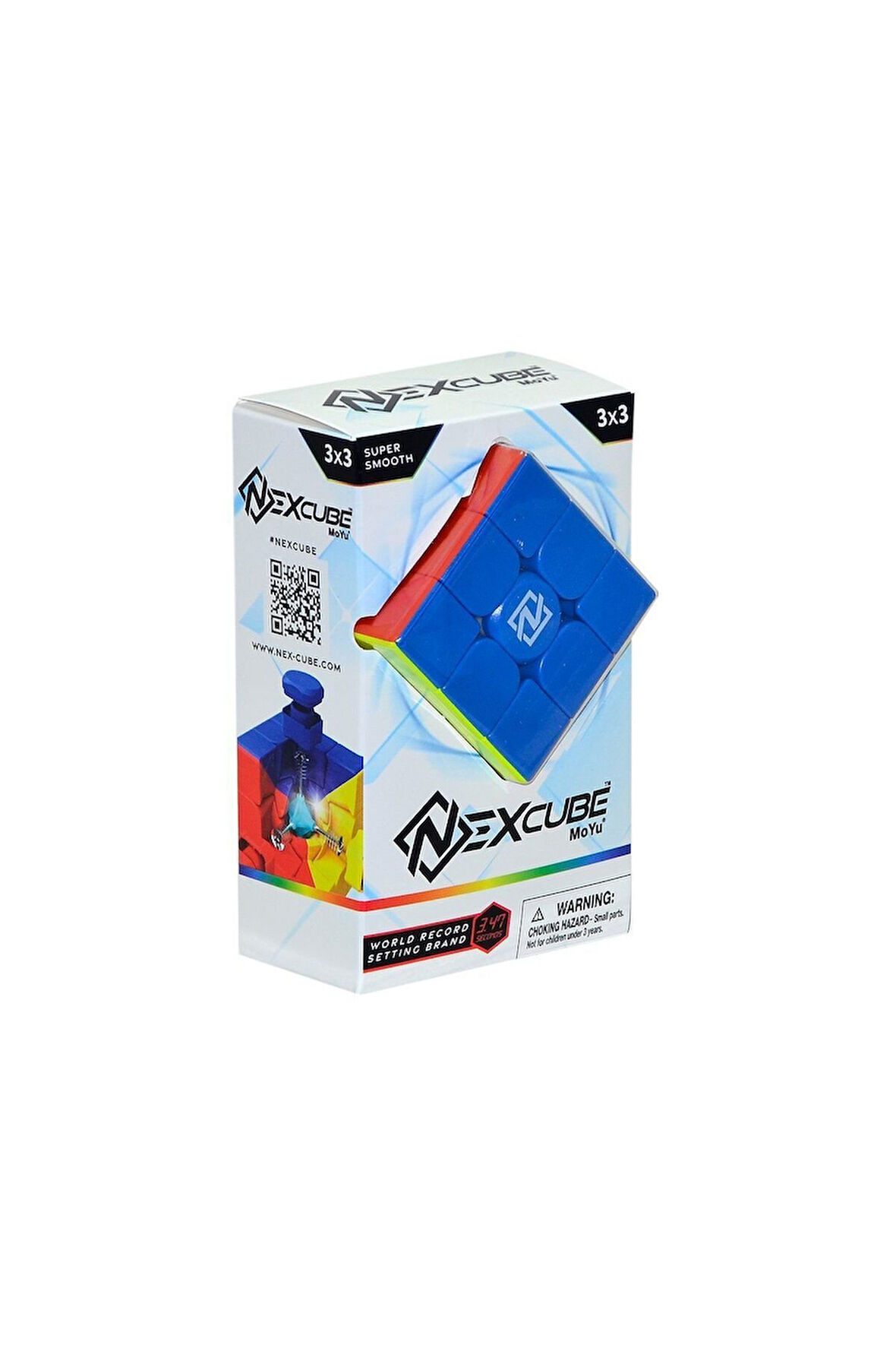 Kız Çocuk Oyuncak 9002 Nexcube 3x3 Classis Küp Erkek Çocuk Oyuncak Eğitici Oyuncaklar