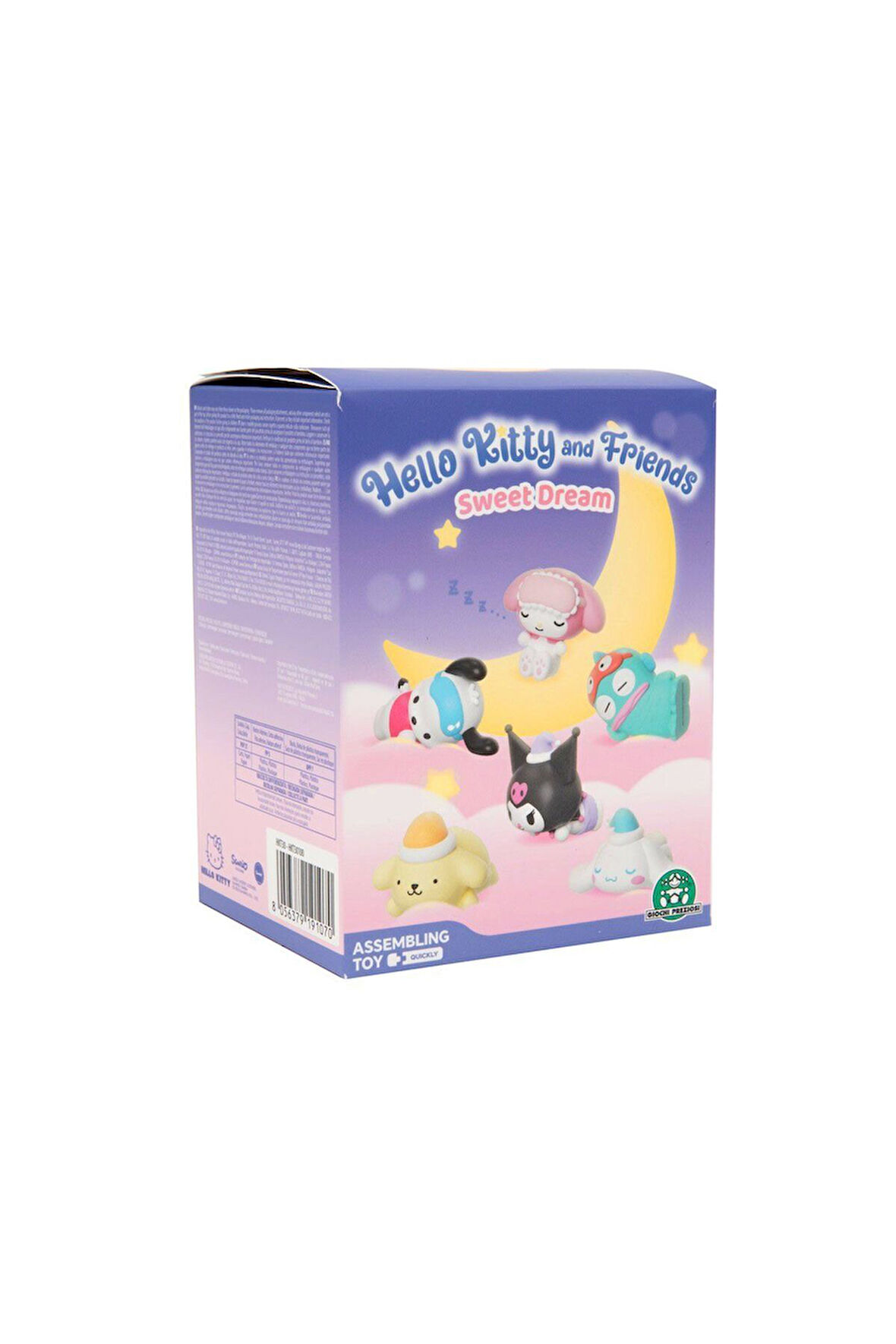 Kız Çocuk Oyuncak HKT30100 Hello Kitty Puzzle Figür - 1adet Fiyatıdır Erkek Çocuk Oyuncak Eğitici Oy