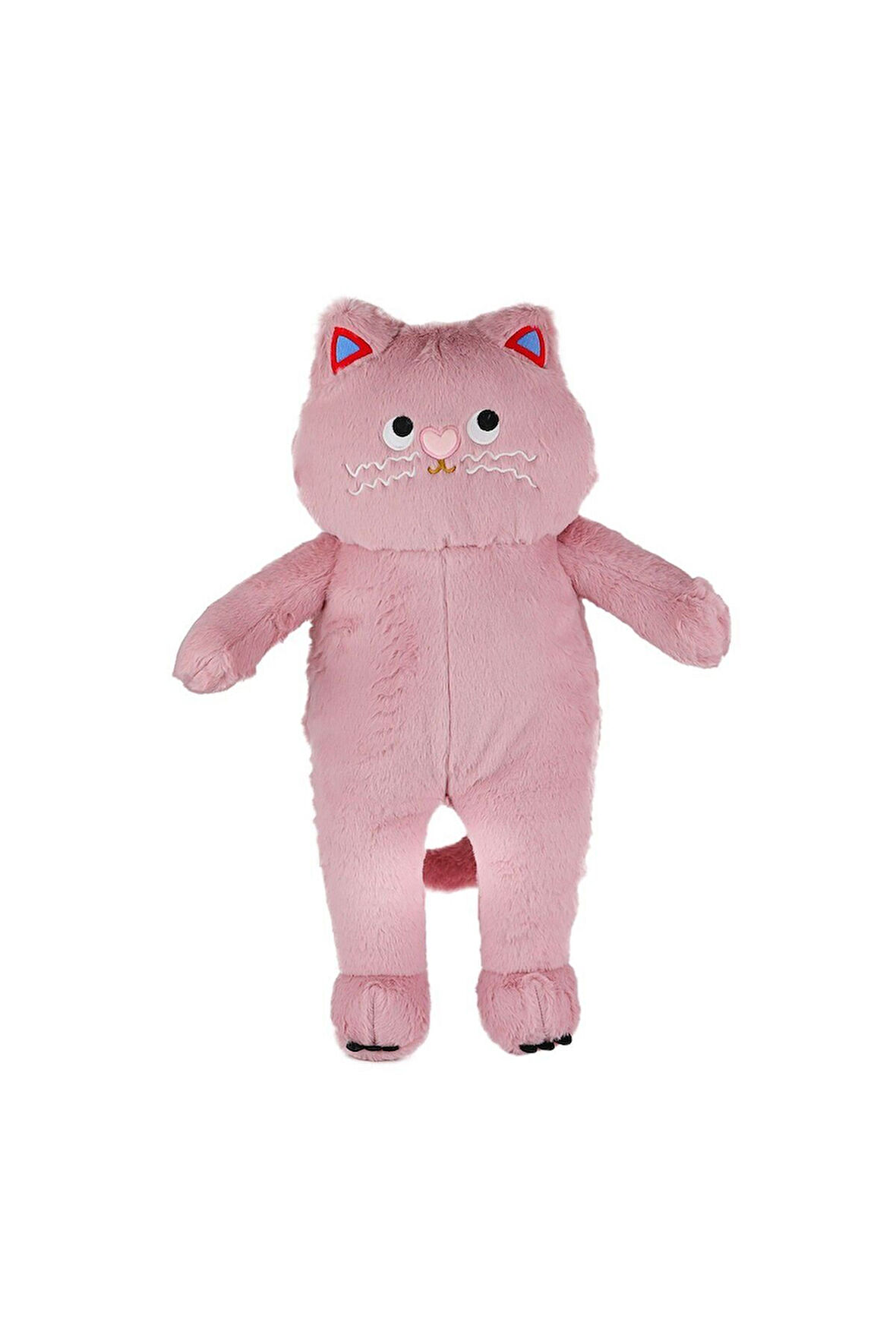 Kız Çocuk Oyuncak 4813 Peluş Uzun Kedi 55cm -My Friend Toys Erkek Çocuk Oyuncak Eğitici Oyuncaklar