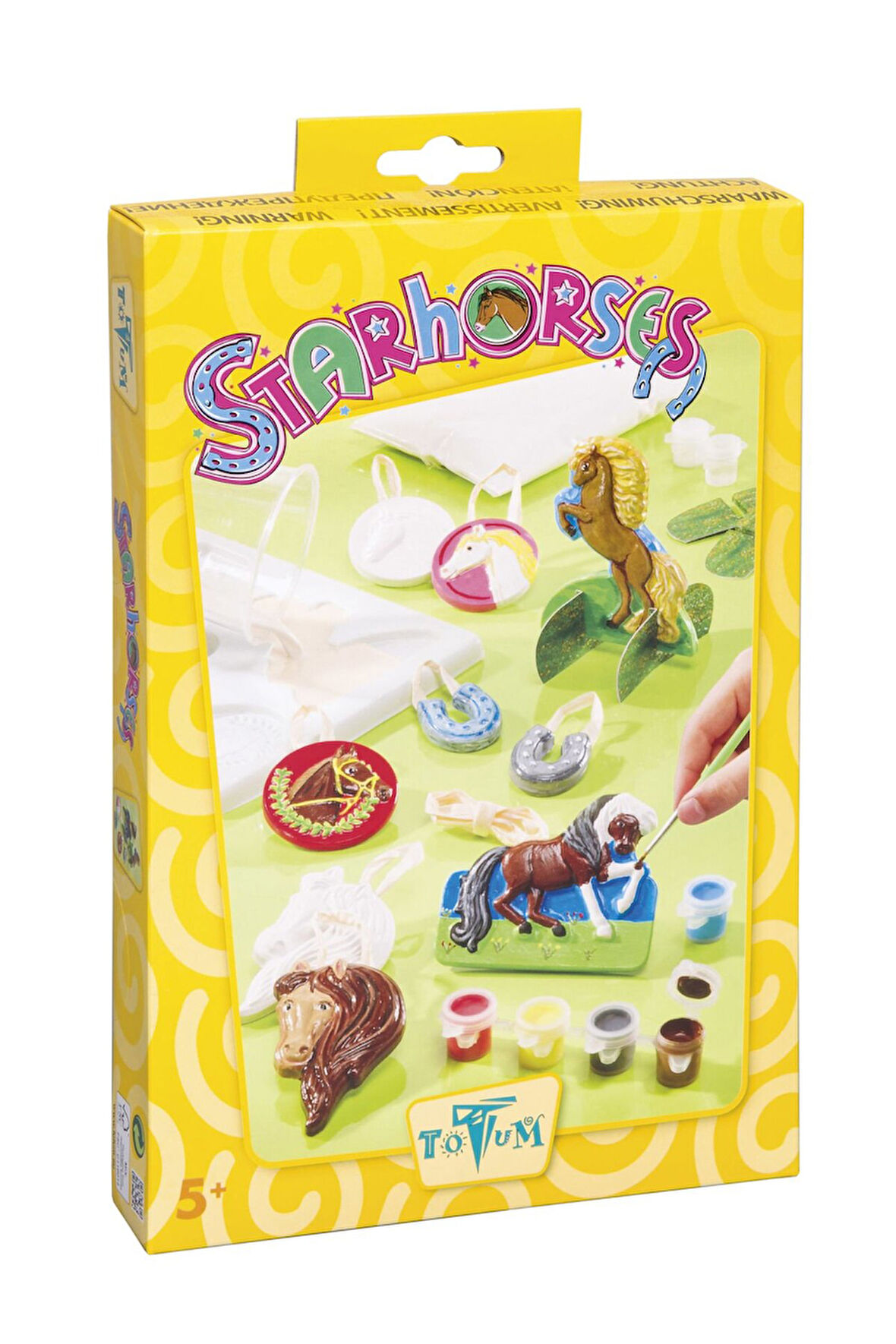 Kız Çocuk Oyuncak At Boyama Seti Erkek Çocuk Oyuncak Eğitici Oyuncaklar