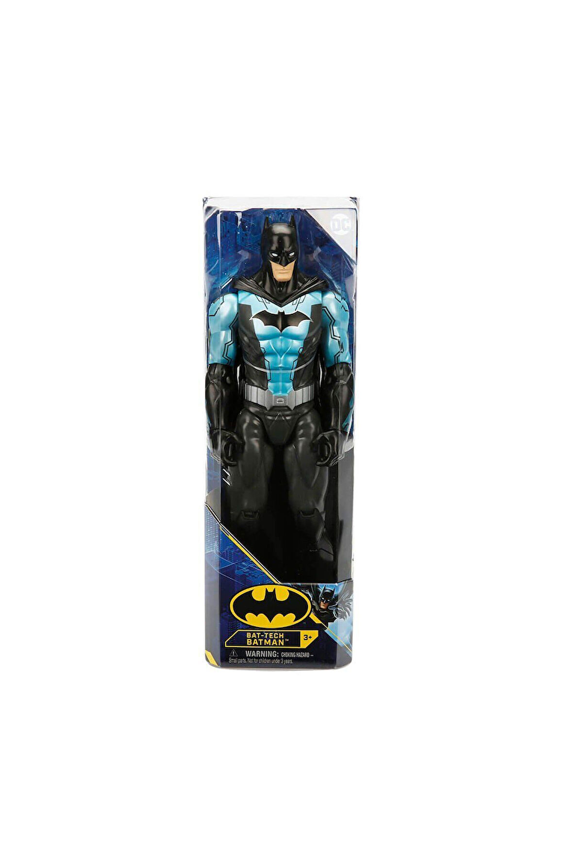 Kız Çocuk Oyuncak 6055697 Batman Aksiyon Figürleri 30cm -Spinmaster Erkek Çocuk Oyuncak Eğitici Oyun