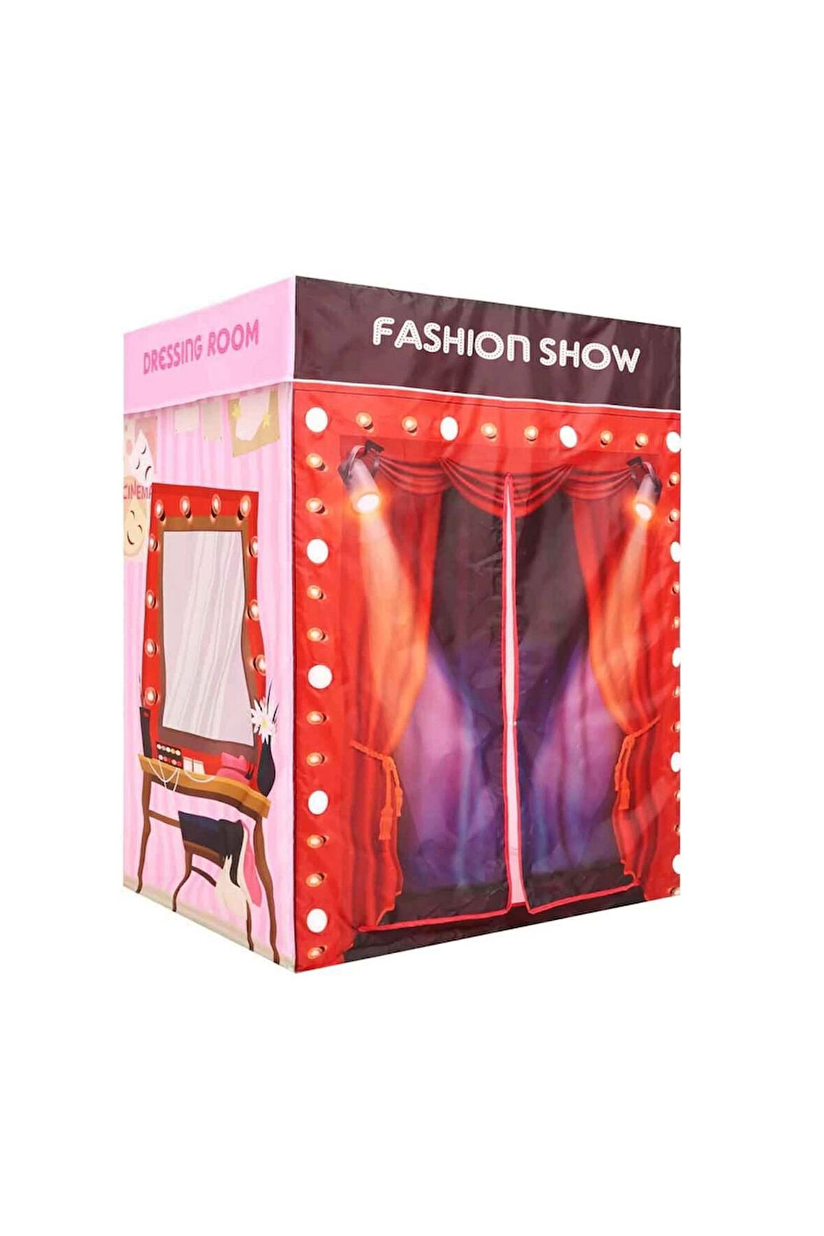 Kız Çocuk Oyuncak Işıklı Moda Oyun Çadırı Erkek Çocuk Oyuncak Eğitici Oyuncaklar