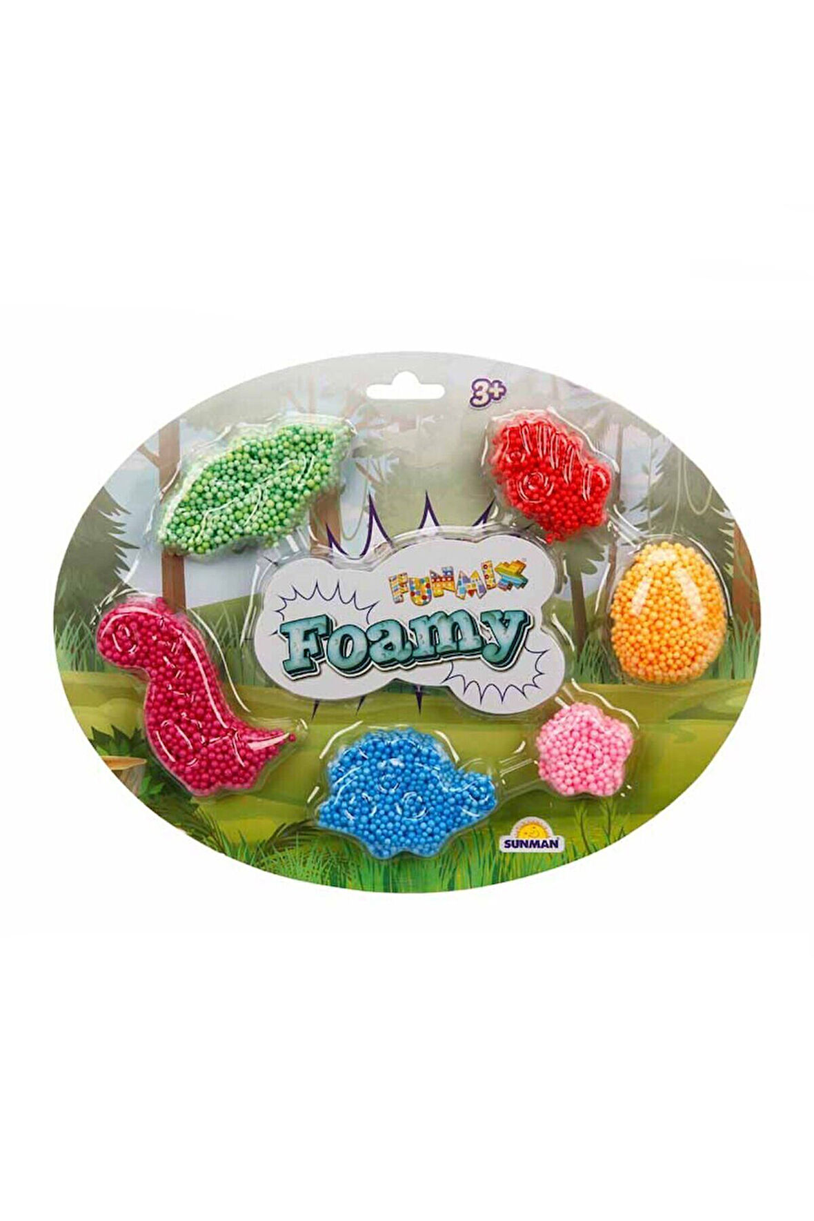 Kız Çocuk Oyuncak 1003566 Slime Foam Şekiller ve Hayvanlar - 1adet Stokta Olan G