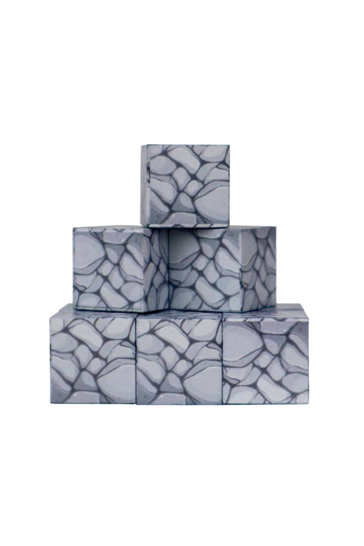 Kız Çocuk Oyuncak Megacraft 9 Parça Taş Blok 2 Erkek Çocuk Oyuncak Eğitici Oyuncaklar