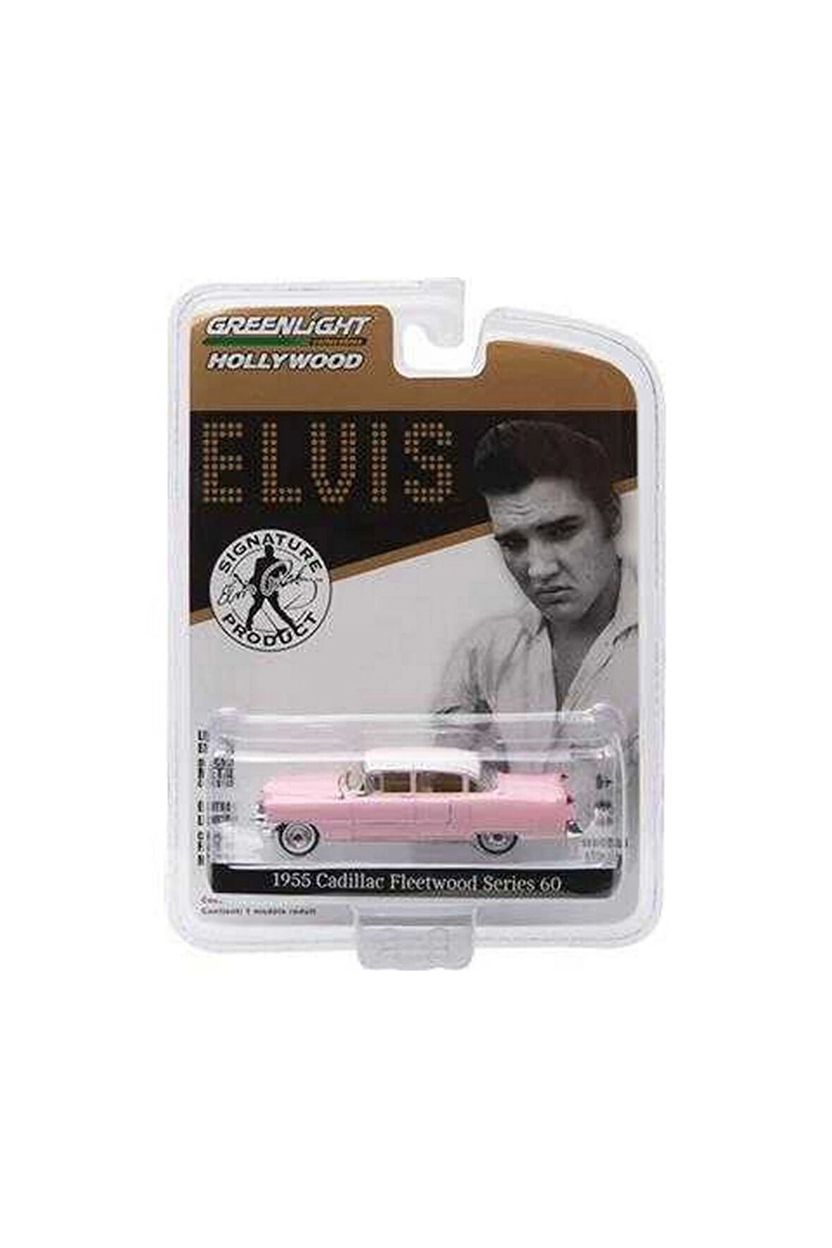 Kız Çocuk Oyuncak Greenlight 1/64 Hollywood Series 14 - Elvis Presley (1935-77)