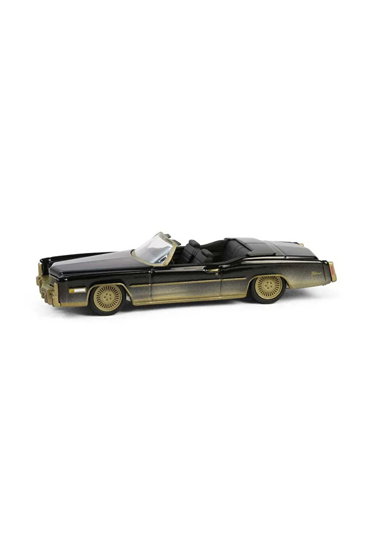 Kız Çocuk Oyuncak Greenlight 1/64 California Lowriders Series 6- 1976 Cadillac E