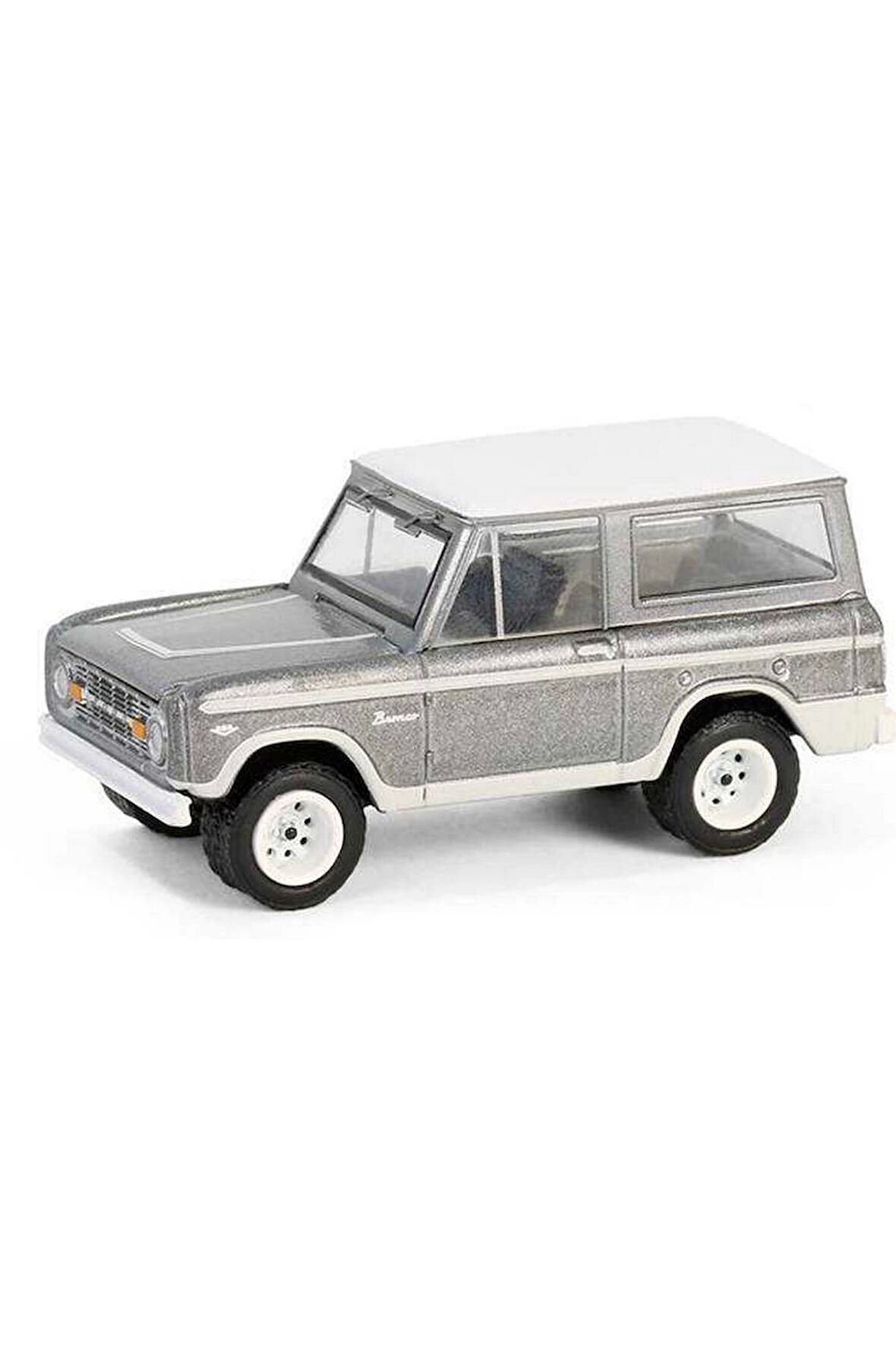 Kız Çocuk Oyuncak Greenlight 1/64 Hollywood Series 42- 1967 Ford Bronco - Counti