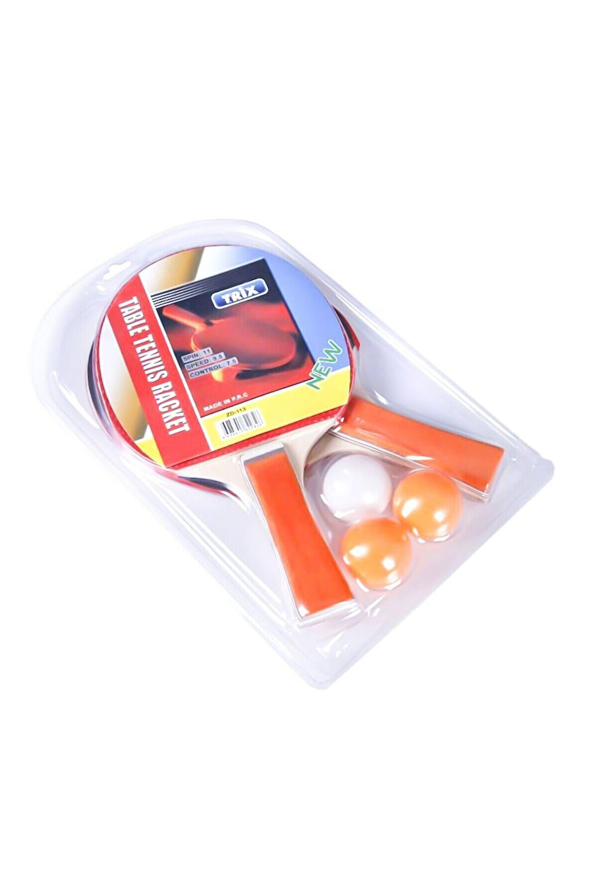 Kız Çocuk Oyuncak ZD-113 Trix Raket Seti Erkek Çocuk Oyuncak Eğitici Oyuncaklar