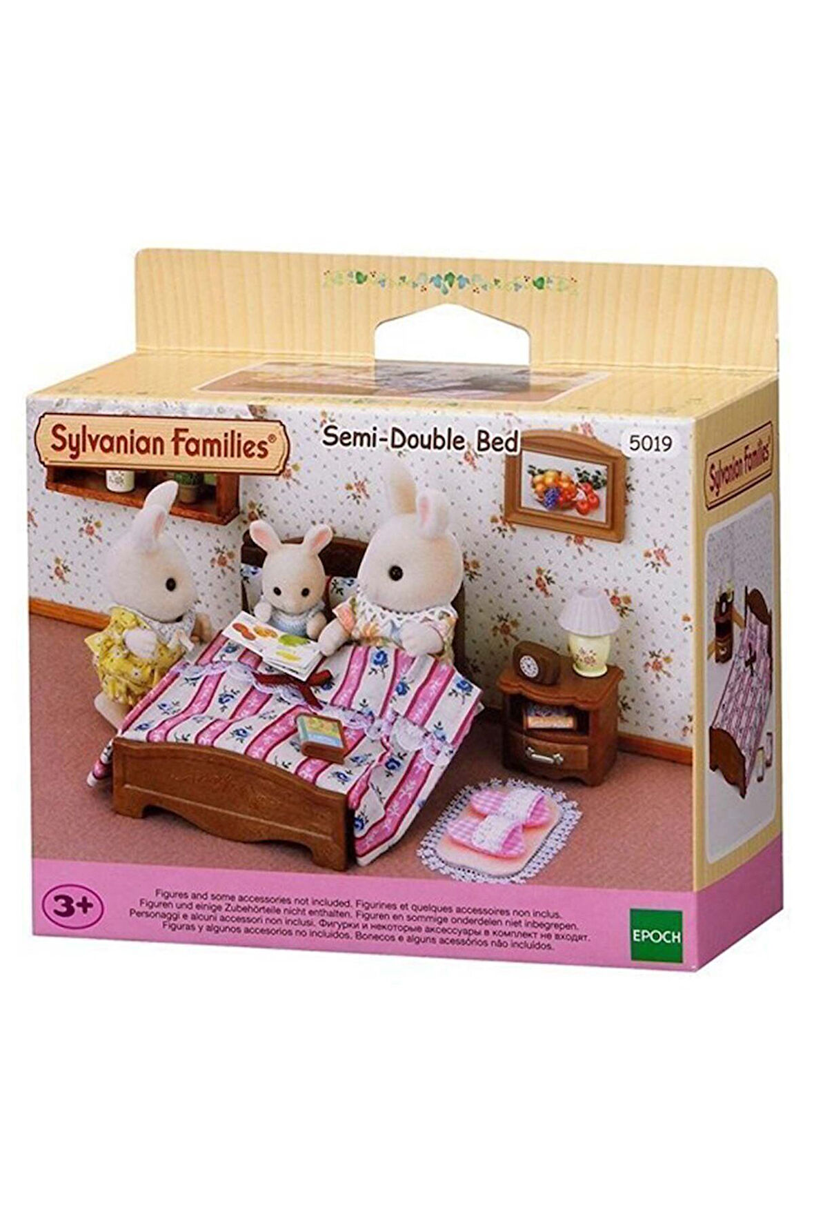 Kız Çocuk Oyuncak Sylvanian Families Yatak Seti 5019 - OYUNCAK Erkek Çocuk Oyuncak Eğitici Oyuncakla