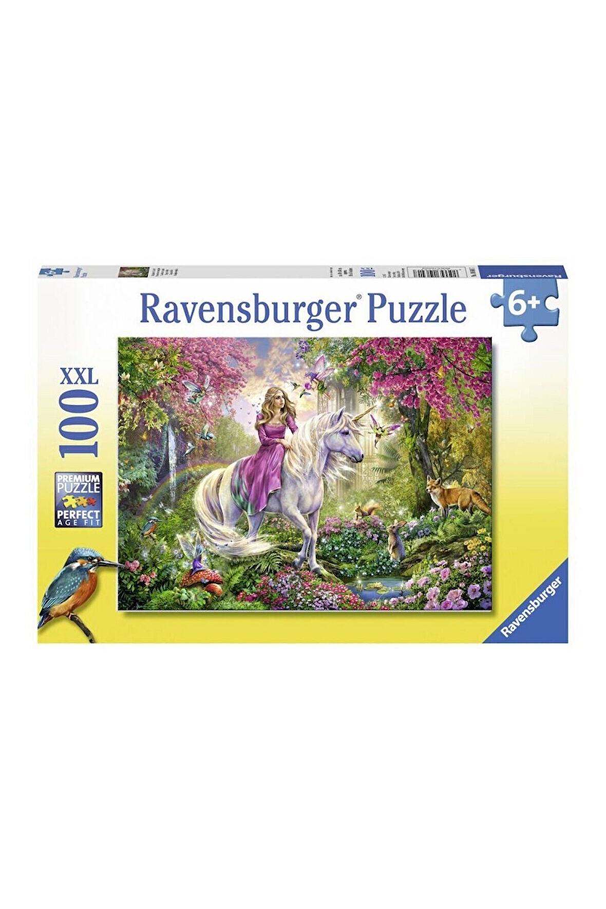 Kız Çocuk Oyuncak 106417 Büyülü Yolculuk 100 parça XXL Ravensburger Puzzle Eğiticii