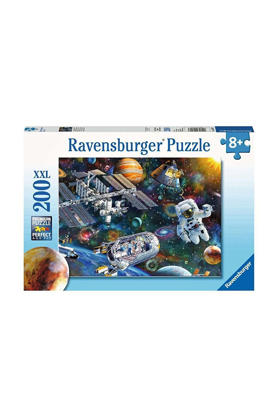 Kız Çocuk Oyuncak 126927 Dünya Keşfi 200 parça XXL Ravensburger Puzzle Erkek Çocuk Oyuncak Eğitici O