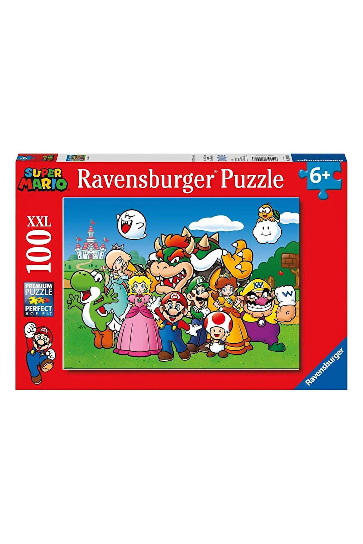 Kız Çocuk Oyuncak 129928 Fun 100 parça XXL Ravensburger Puzzle Erkek Çocuk Oyuncak Eğitici Oyuncakla