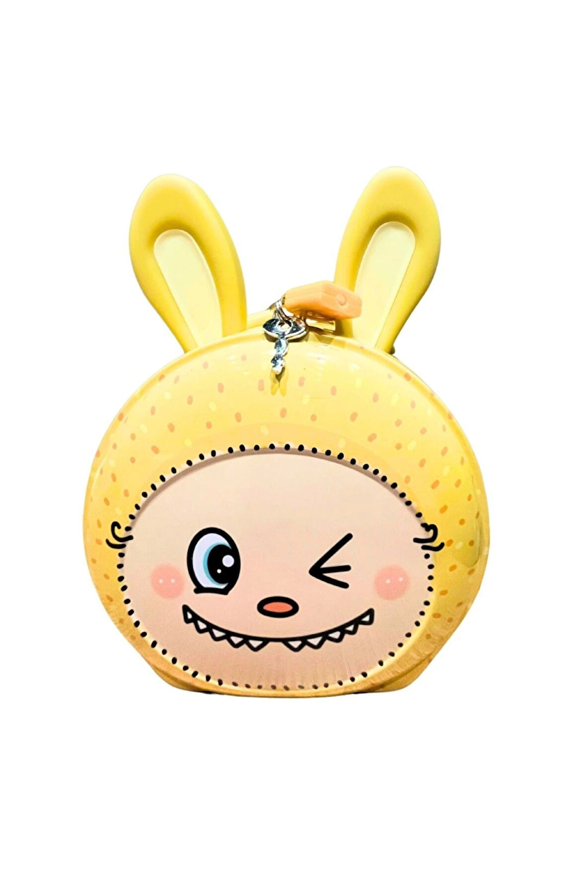 Kız Çocuk Oyuncak Kilitli Metal Kulak Kumbara Erkek Çocuk Oyuncak Eğitici Oyuncaklar