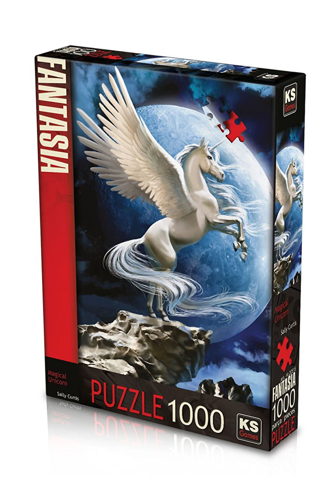 Kız Çocuk Oyuncak KS Puzzle 1000 Parçaal Unicorn Erkek Çocuk Oyuncak Eğitici Oyuncaklar