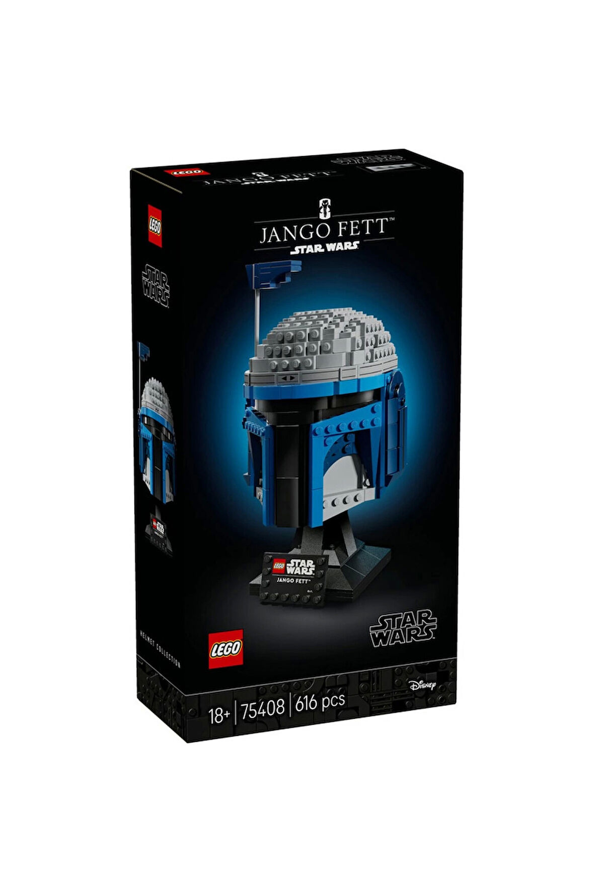 Kız Çocuk Oyuncak Jango Fett Kaskı 75408 Erkek Çocuk Oyuncak Eğitici Oyuncaklar