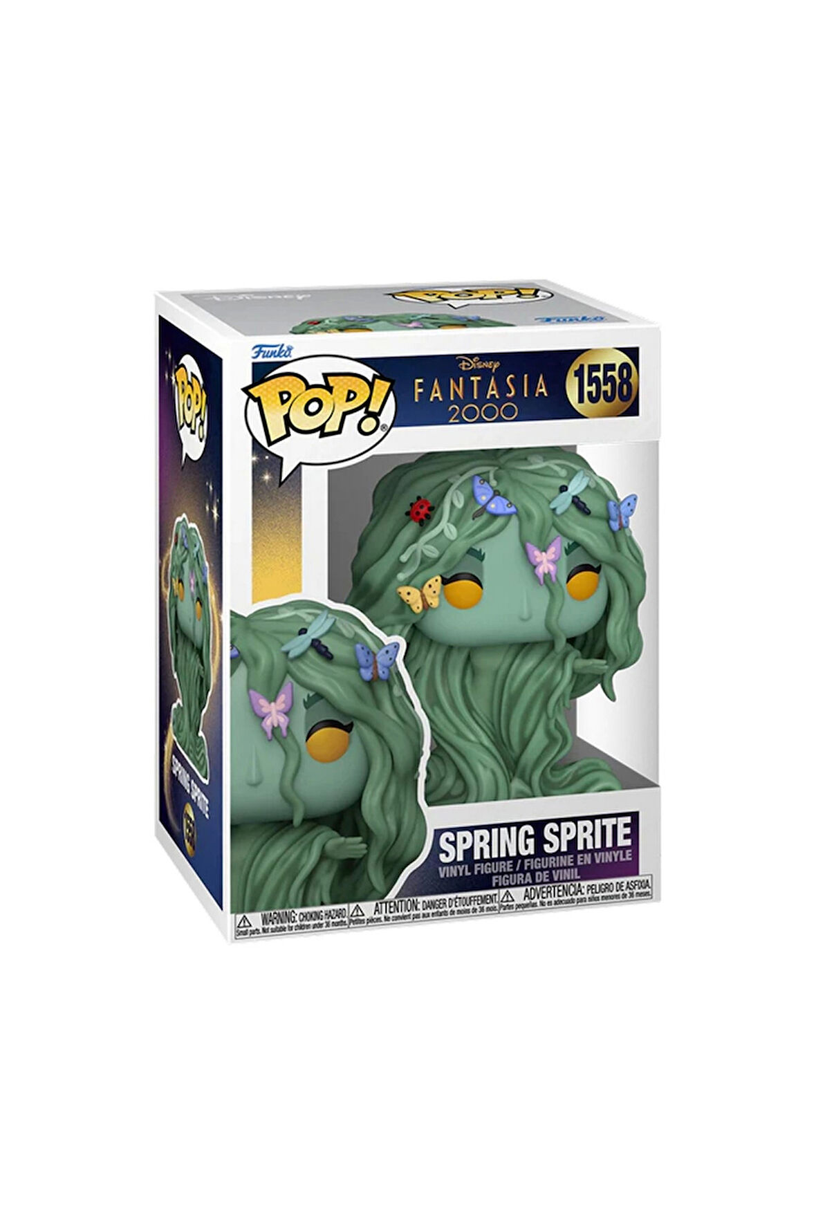 Kız Çocuk Oyuncak Funko POP Disney: Fantasia 2000 - Spring Sprite Erkek Çocuk Oyuncak Eğitici Oyunca