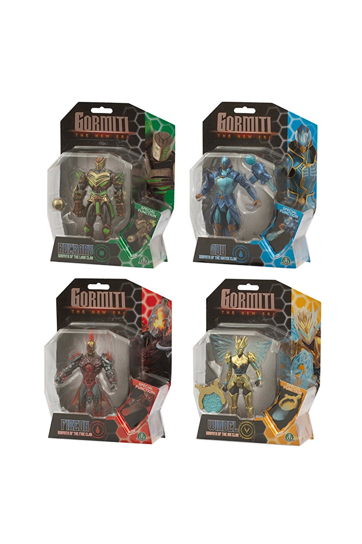 Kız Çocuk Oyuncak Gormiti & Hucüm Hamlesi Figür 15cm - GIO-GRV22000 - 1adet Stok