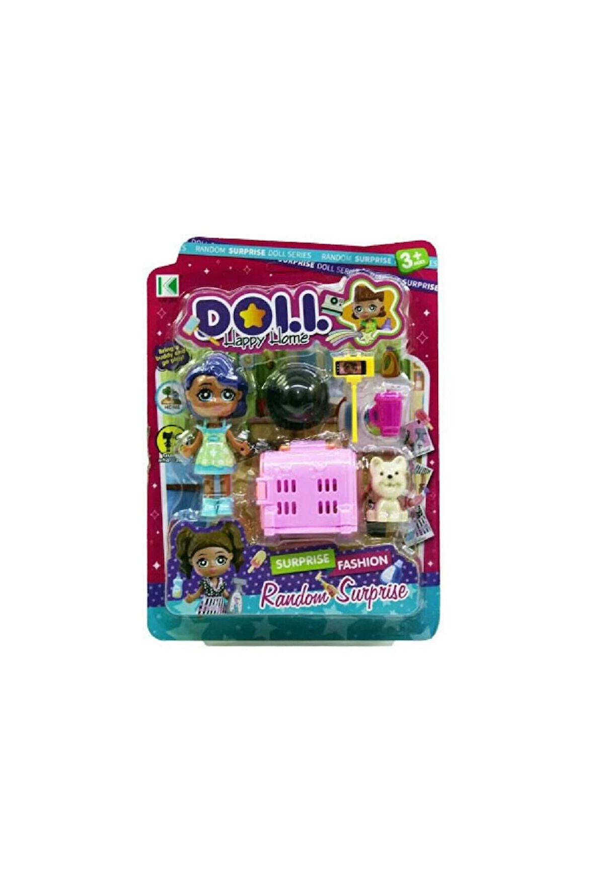 Kız Çocuk Oyuncak Erkek Çocuk Oyuncak KARTELADA BEBEK EV SETİ Eğitici Oyuncaklar