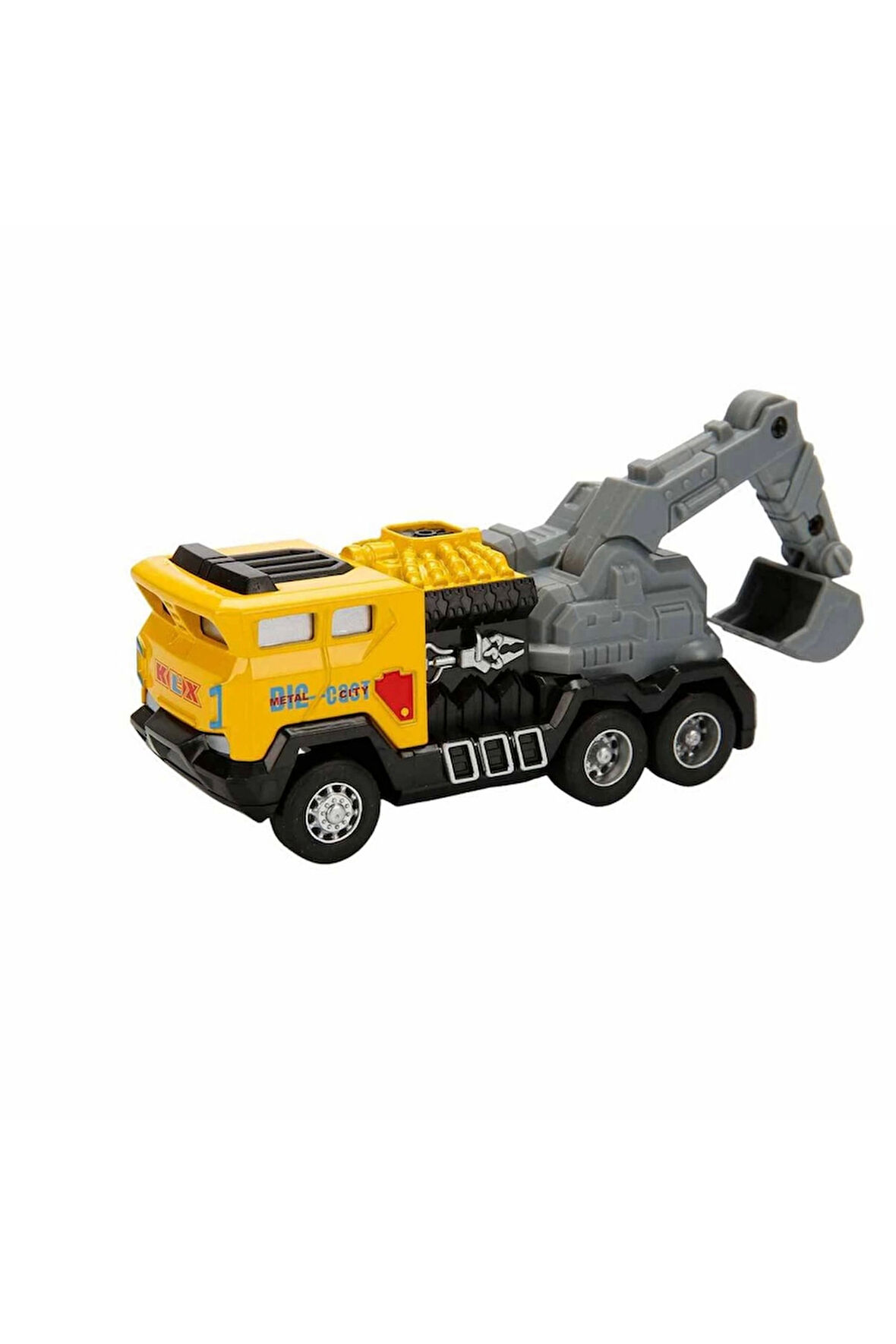 Kız Çocuk Oyuncak Maxx Wheels Çek Bırak Kepçe Erkek Çocuk Oyuncak Eğitici Oyuncaklar