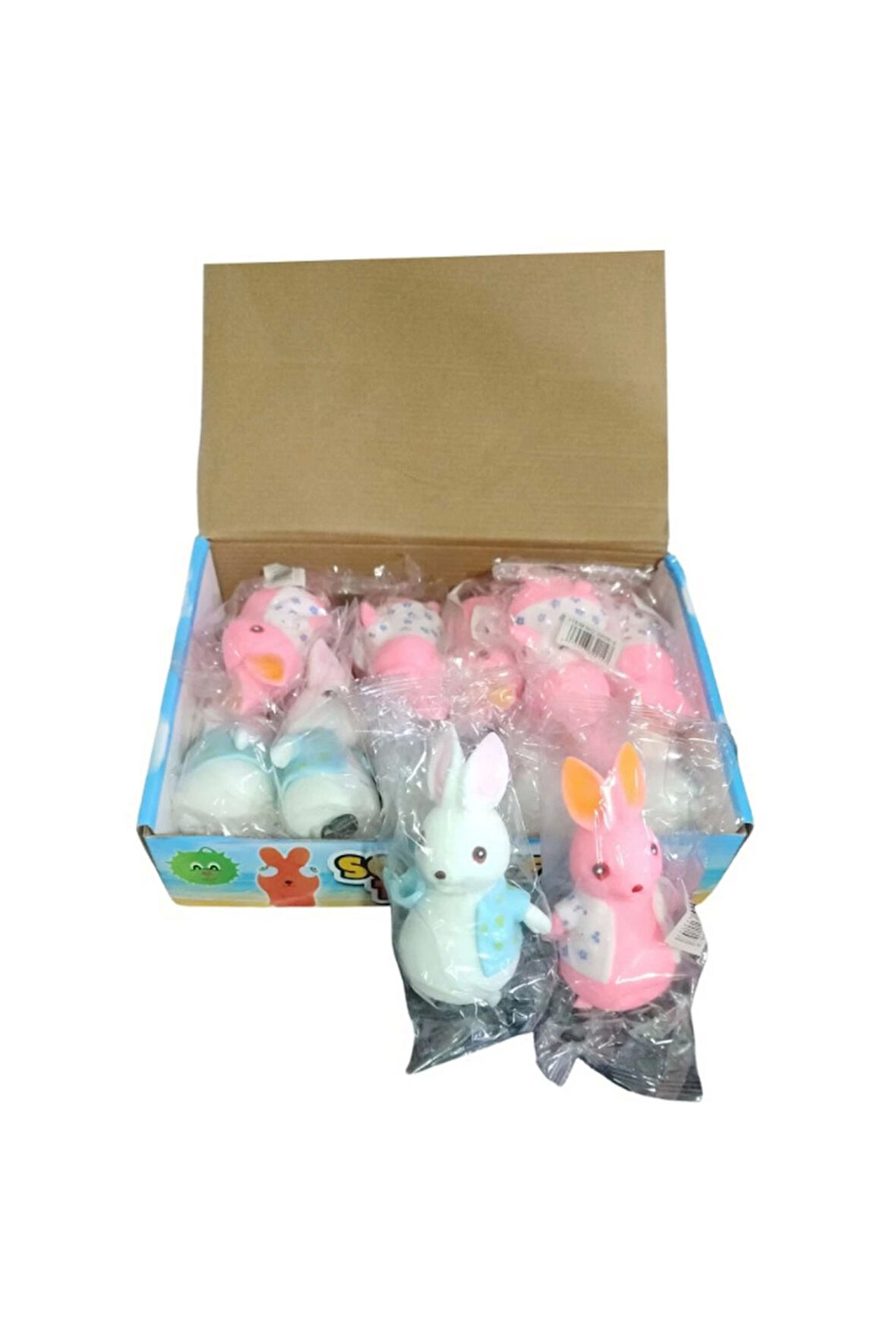 Kız Çocuk Oyuncak Elastik Tavşan Erkek Çocuk Oyuncak Eğitici Oyuncaklar