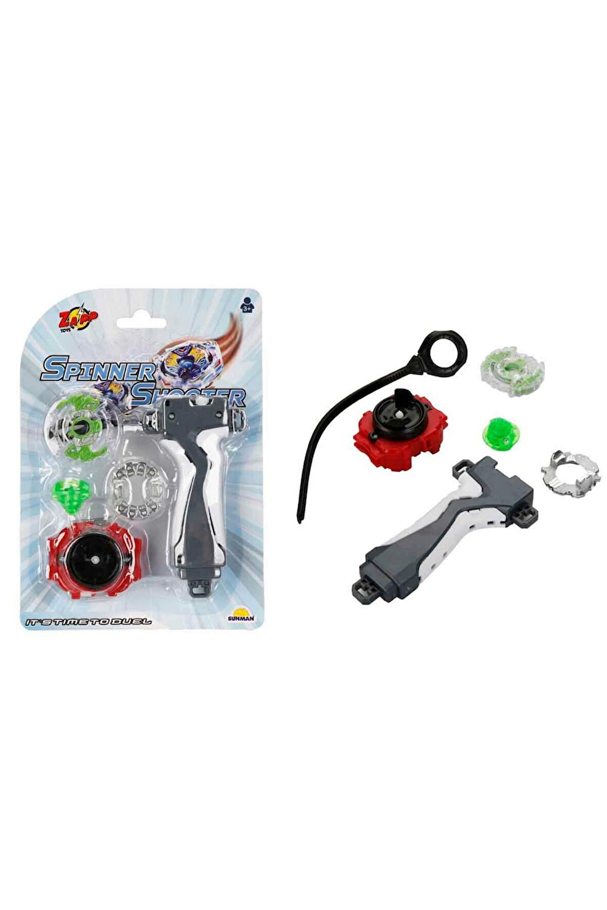 Kız Çocuk Oyuncak Tabancalı Topaç Erkek Çocuk Oyuncak Eğitici Oyuncaklar