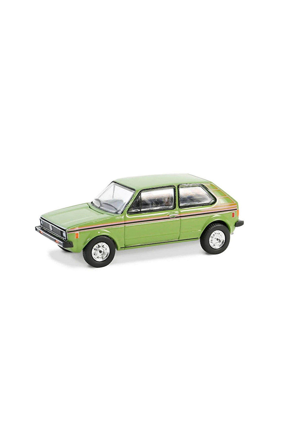 Kız Çocuk Oyuncak Greenlight 1/64 Club Vee-Dub Series 19- 1979 Volkswagen Rabbit