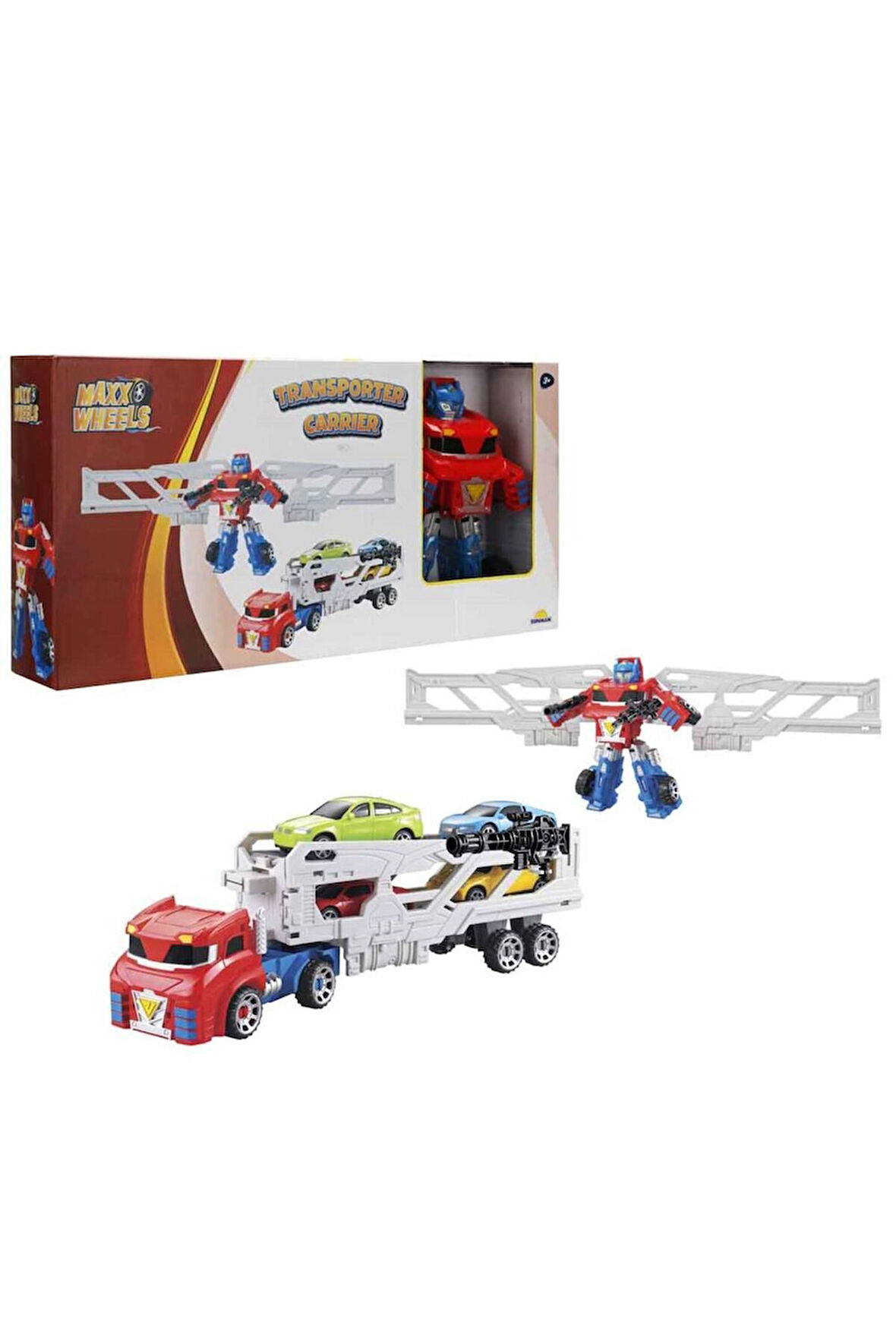 Kız Çocuk Oyuncak MXX TRANSPORTER DÖNÜŞEBİLEN TRANSFORMER Erkek Çocuk Oyuncak Eğitici Oyuncaklar