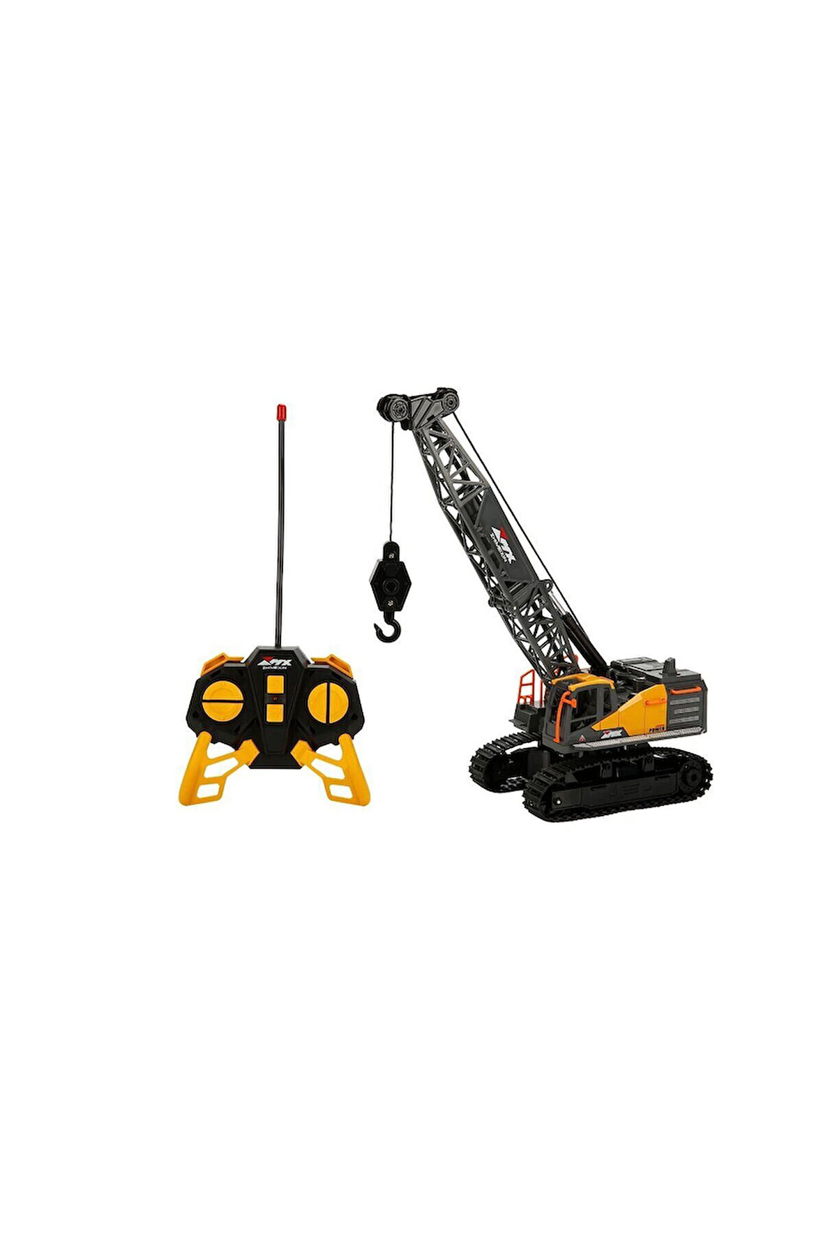 Kız Çocuk Oyuncak 5086 SUN-İş Makinesi Paletli Vinç 1:24 Buldozer Erkek Çocuk Oyuncak Eğitici Oyunca