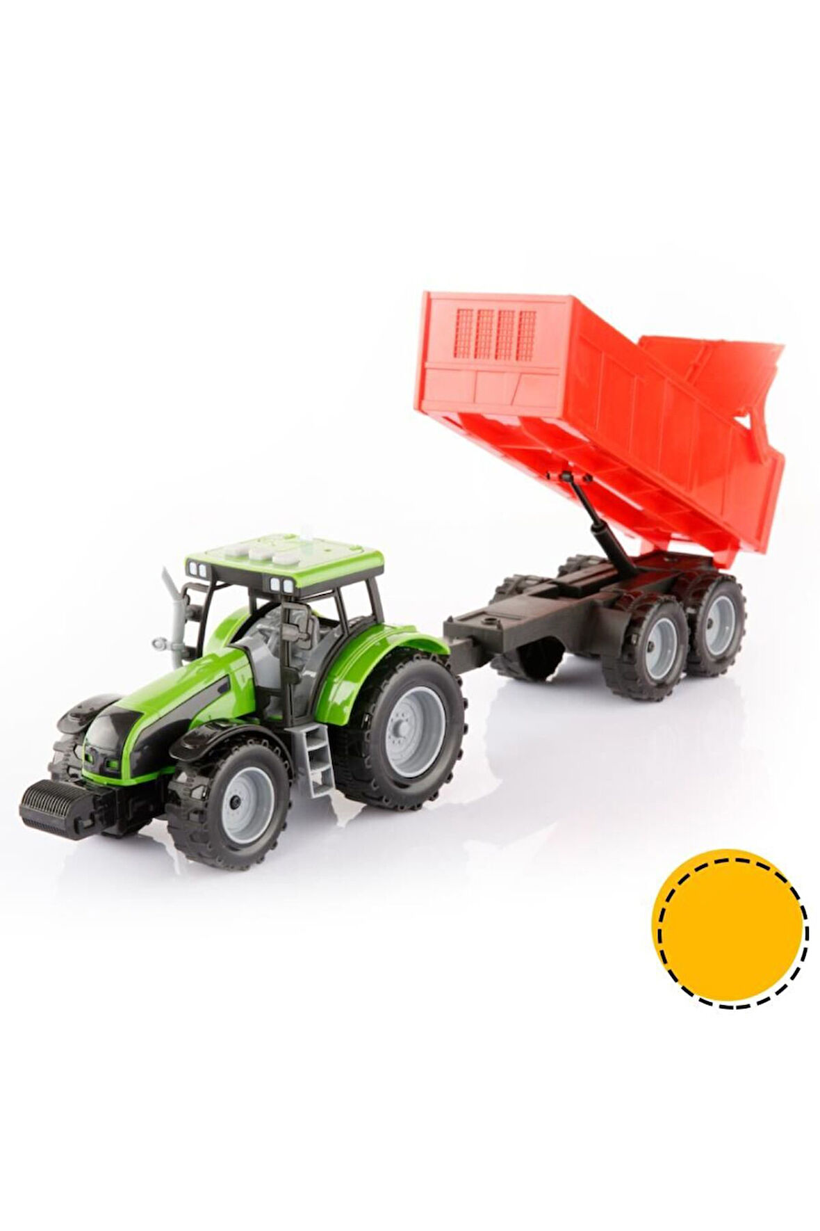 Kız Çocuk Oyuncak AYA ROMÖRKLU PİLLİ TRAKTÖR Erkek Çocuk Oyuncak Eğitici Oyuncaklar