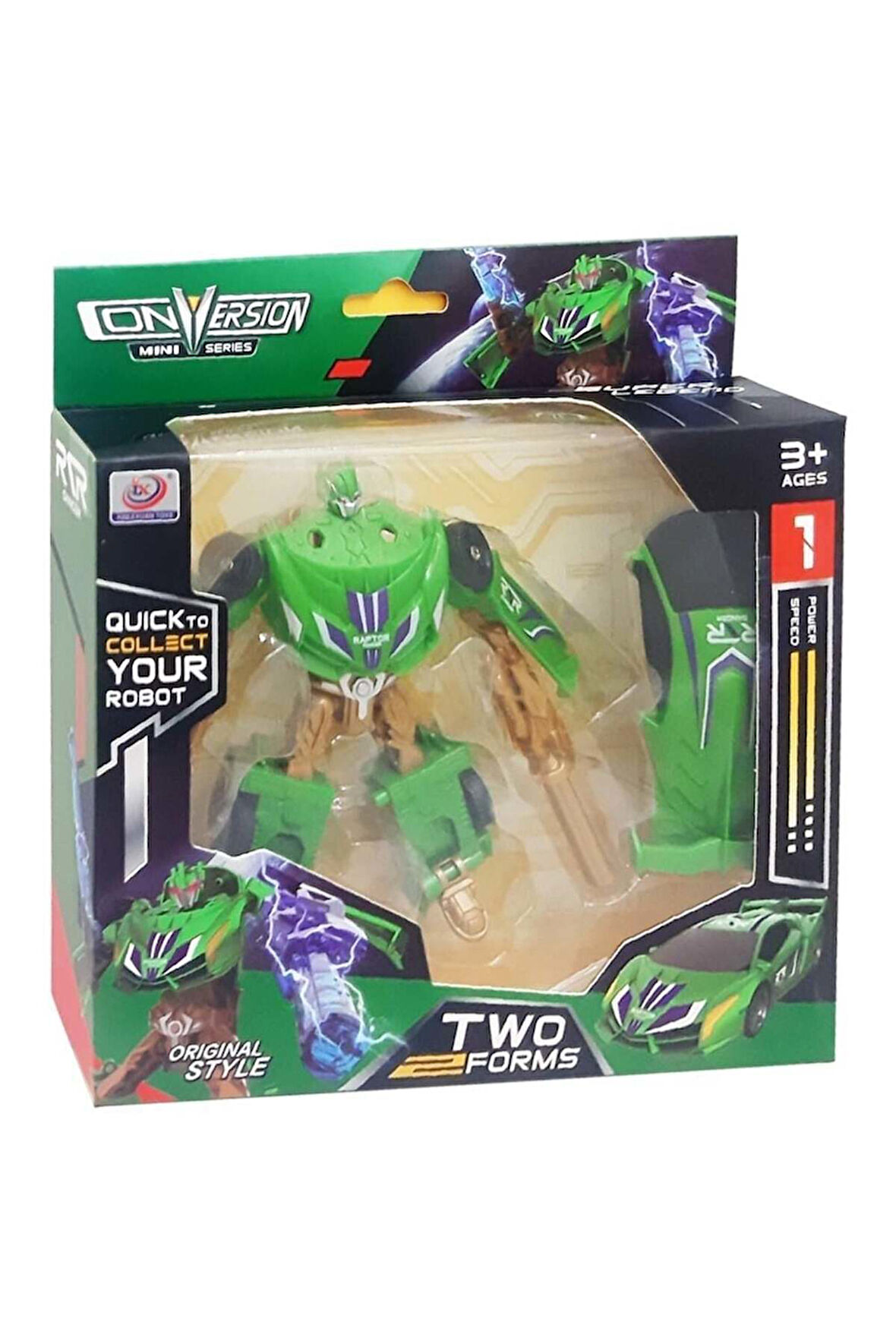 Kız Çocuk Oyuncak DÖNÜŞEN ASORTİLİ ROBOT SET Erkek Çocuk Oyuncak Eğitici Oyuncaklar