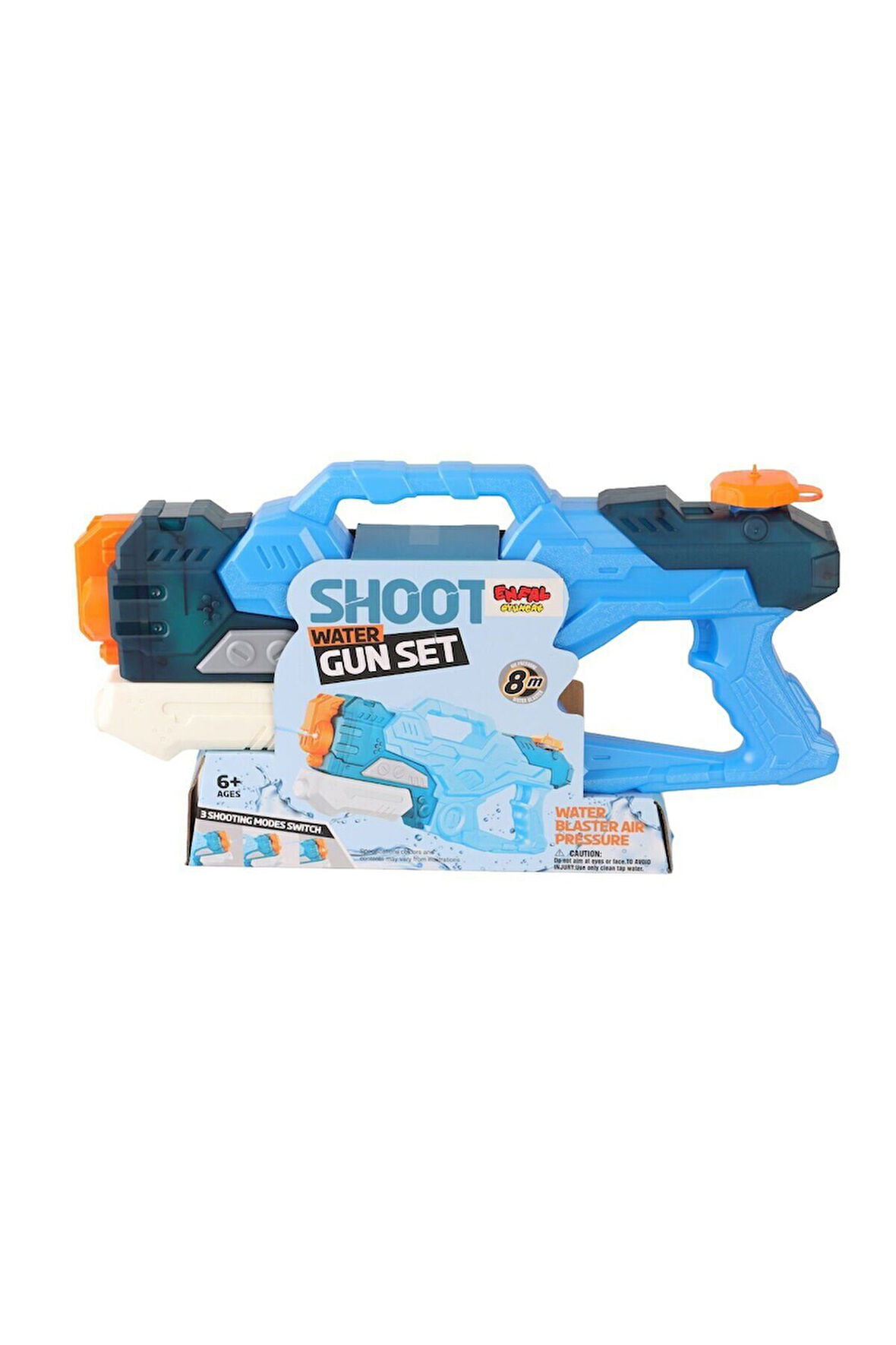 Kız Çocuk Oyuncak LC-31136 Su Tabancası 3 Atımlı Erkek Çocuk Oyuncak Eğitici Oyuncaklar