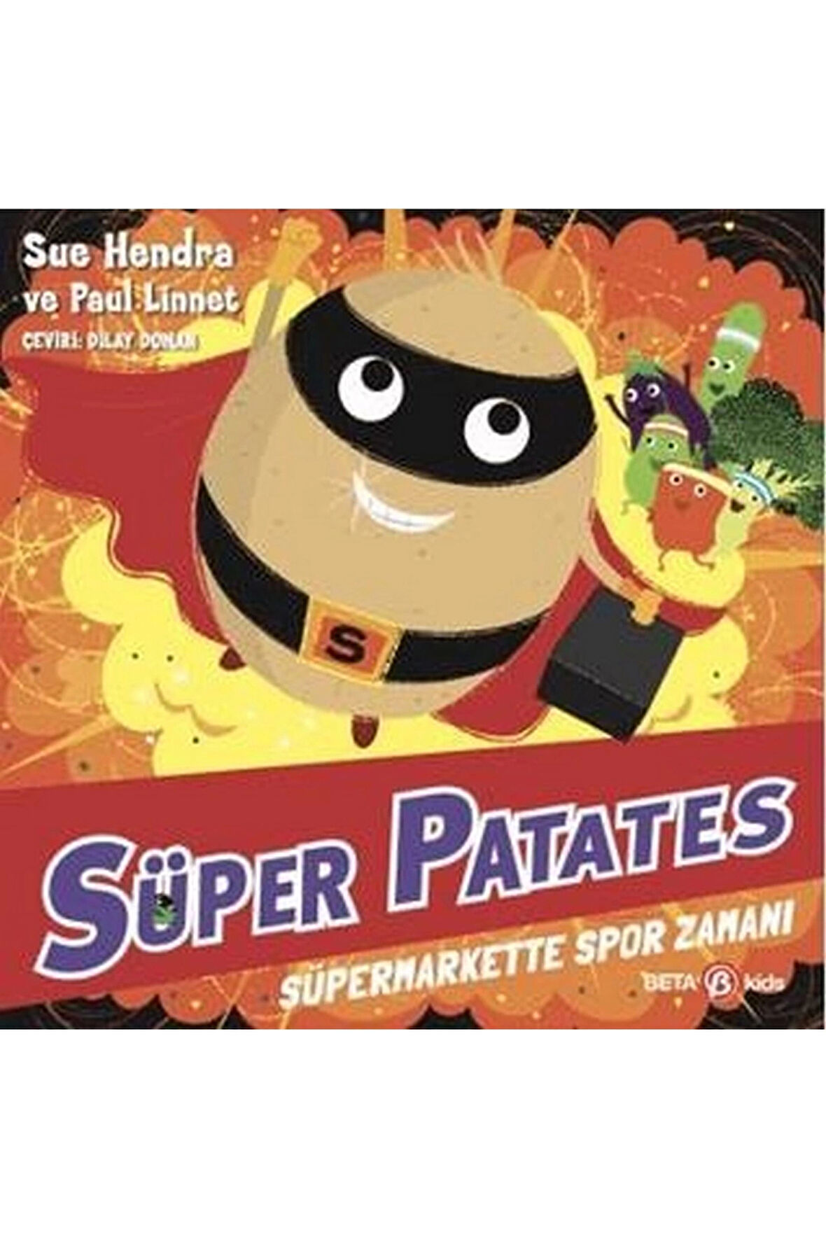 Kız Çocuk Oyuncak Süper Patates Süpermarkette Spor Zamanı Erkek Çocuk Oyuncak Eğitici Oyuncaklar