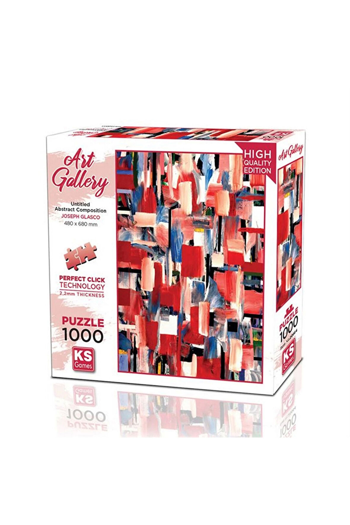 Kız Çocuk Oyuncak KS Games Untitled Abstract Composition Puzzle 1000 Parça 20664