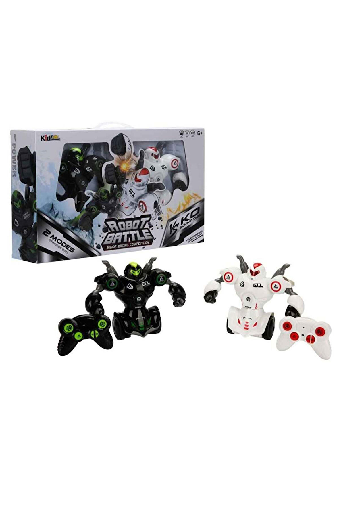 Kız Çocuk Oyuncak R/C ROBOT BATTLE DÖVÜŞEN İKİLİ Erkek Çocuk Oyuncak Eğitici Oyuncaklar