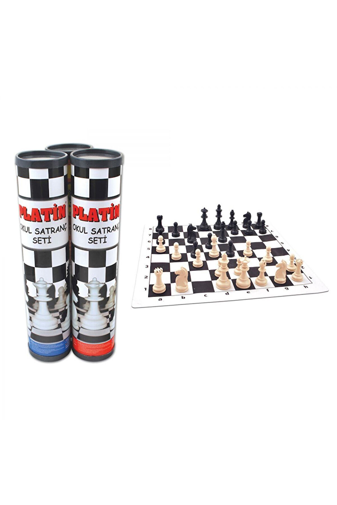 Kız Çocuk Oyuncak 1050163 Star Platin Rulo Satranç (Büyük) Erkek Çocuk Oyuncak Eğitici Oyuncaklar
