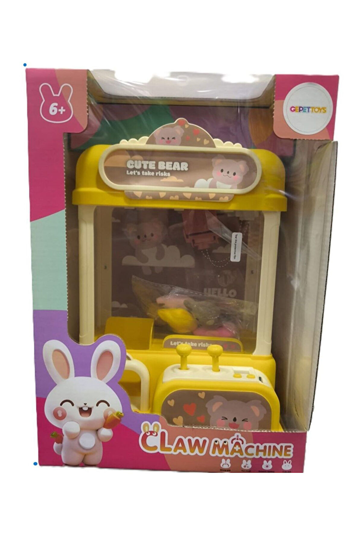 Kız Çocuk Oyuncak LQL3320 TAM OTOMATİK OYUNCAK YAKALAMA MAKİNESİ Erkek Çocuk Oyuncak Eğitici Oyuncak