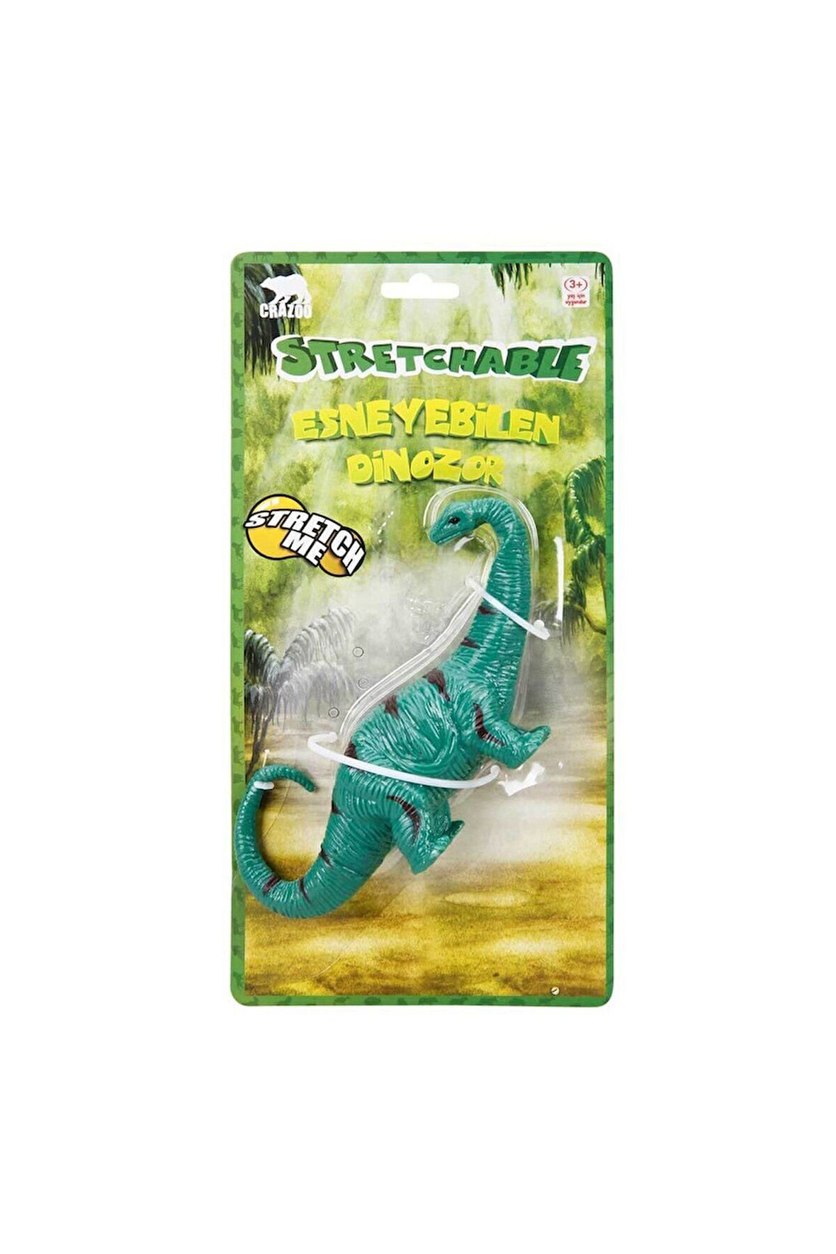 Kız Çocuk Oyuncak 13930 Streç Esneyebilen Dinazor -Sunman Erkek Çocuk Oyuncak Eğitici Oyuncaklar