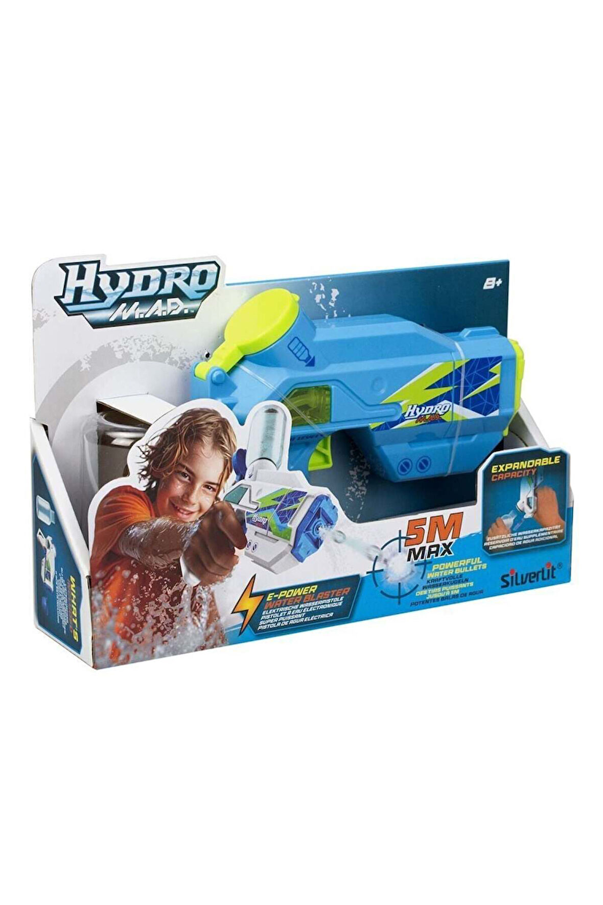 Kız Çocuk Oyuncak SIL81153 HYDRO MAD MİNİ ASORTİ Erkek Çocuk Oyuncak Eğitici Oyuncaklar