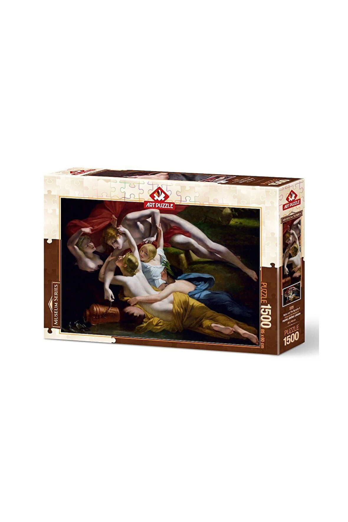 Kız Çocuk Oyuncak 5386/ART Art Puzzle, Hylas ve Su Perileri 1500 Parça Puzzle Eğ