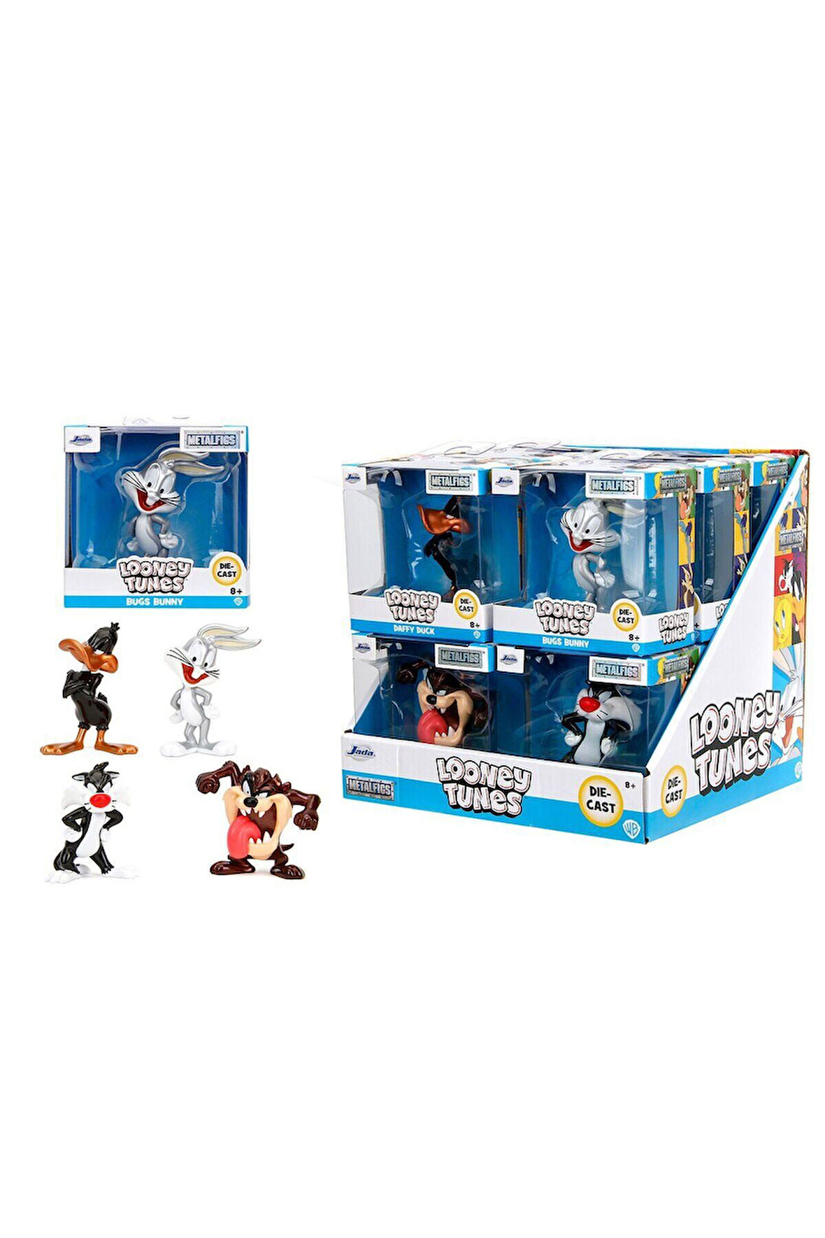 Kız Çocuk Oyuncak 9385221300W01 Looney Tunes Figures 2 5 Wave 1 Erkek Çocuk Oyuncak Eğitici Oyuncakl