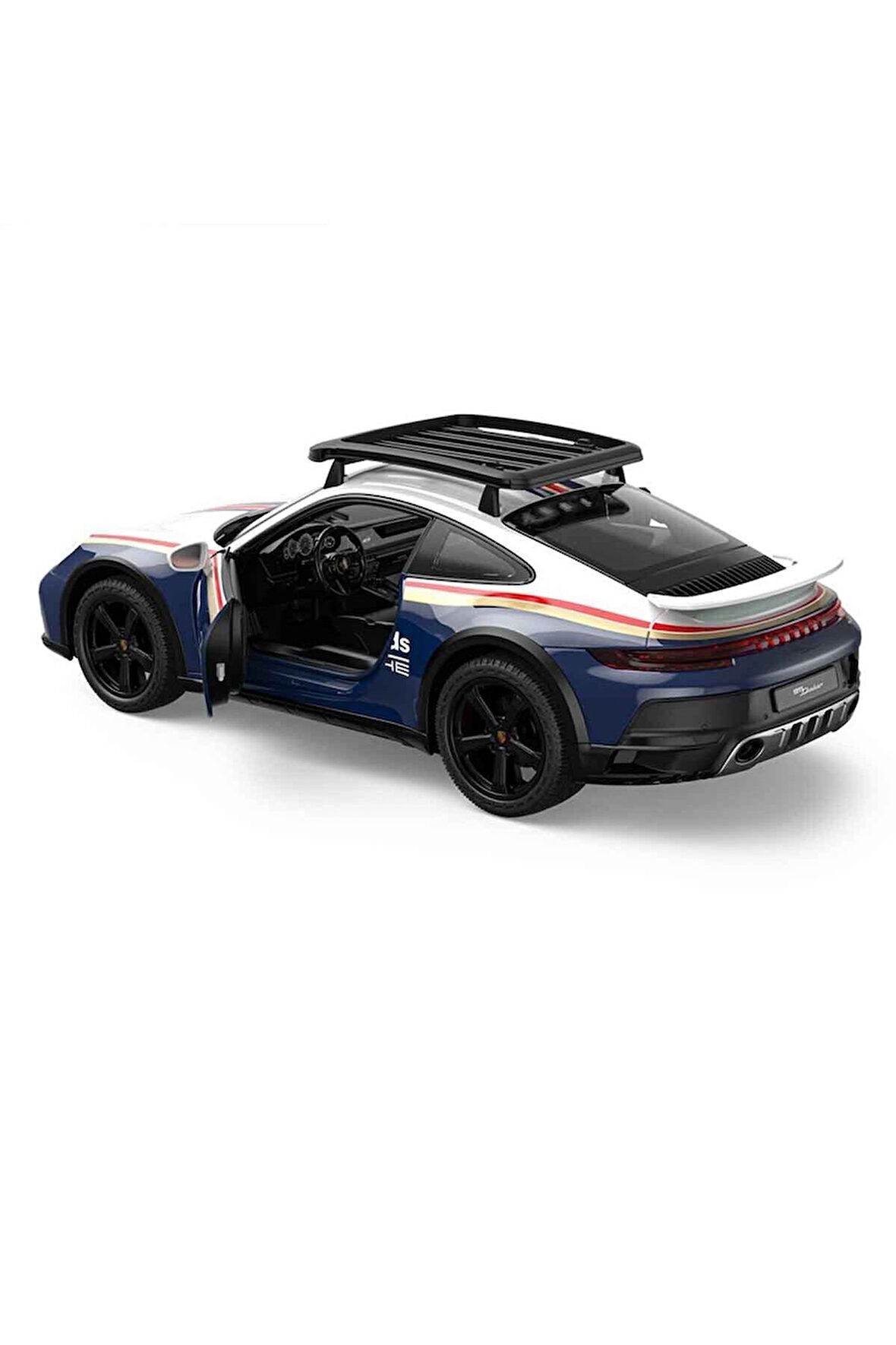 Kız Çocuk Oyuncak 10131 SUN-RAS-RC ARABA 1/14 PORSCHE 911 DAKAR FF 2