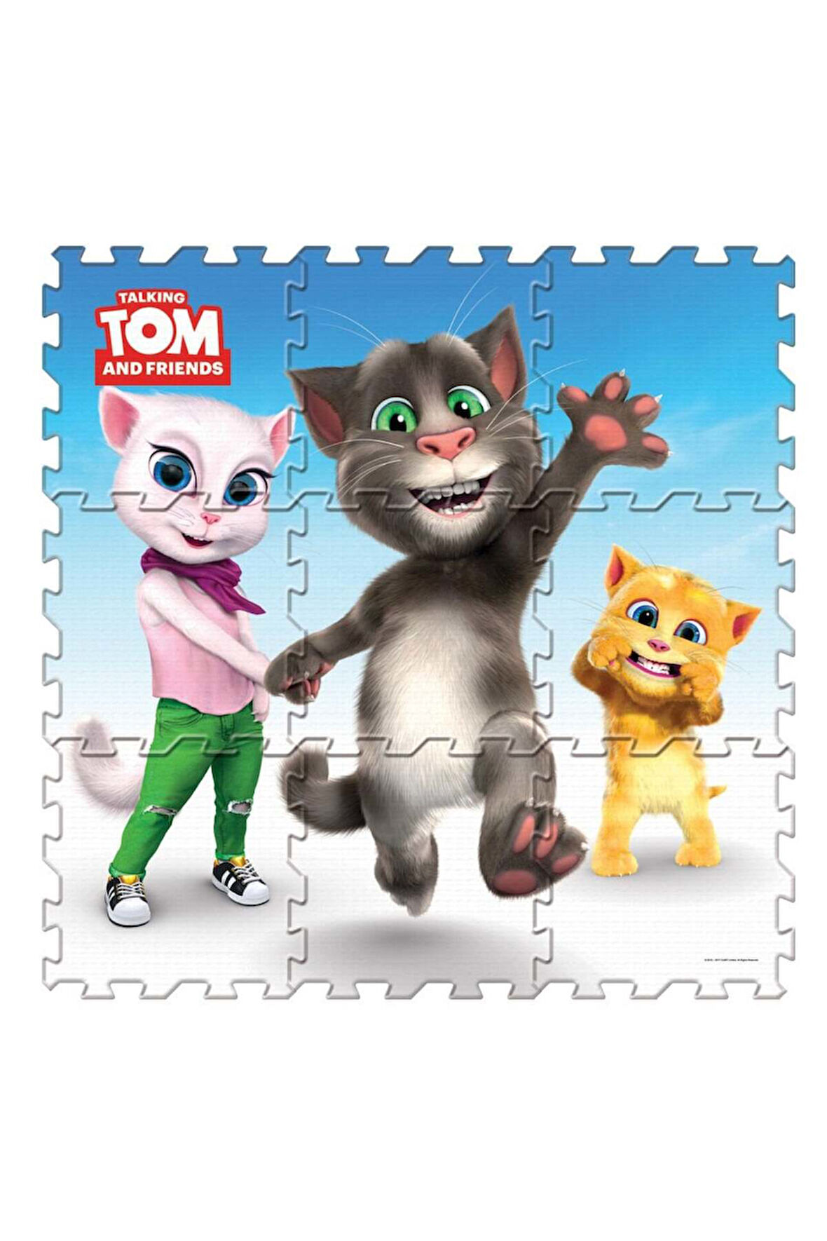 Kız Çocuk Oyuncak Konuşan Kedi Tom Eva Yer Matı Erkek Çocuk Oyuncak Eğitici Oyuncaklar