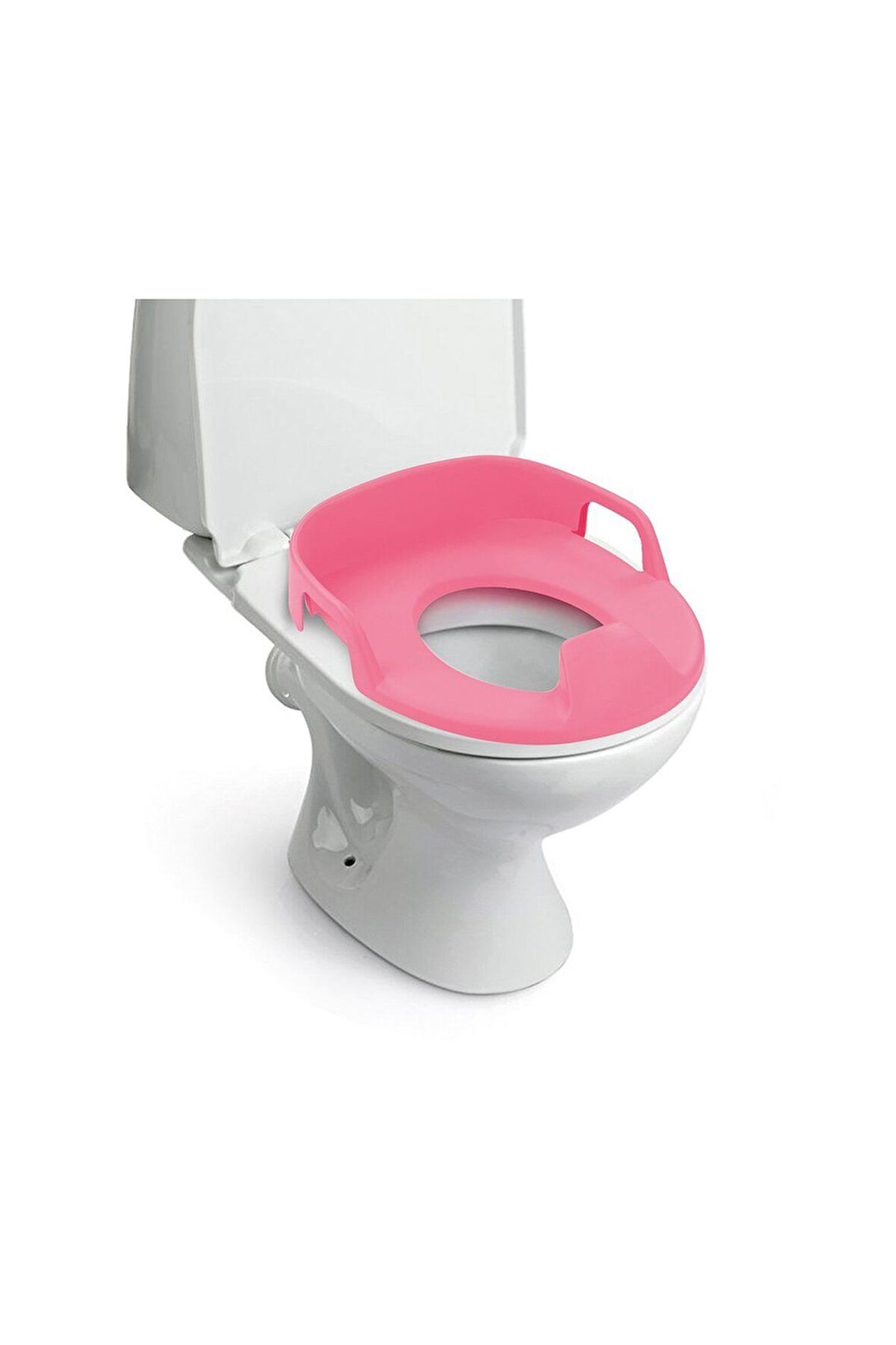 Kız Çocuk Oyuncak 7173 Dolu Lazımlık Adaptor Basamak 3IN1 -Pembe Erkek Çocuk Oyuncak Eğitici Oyuncak